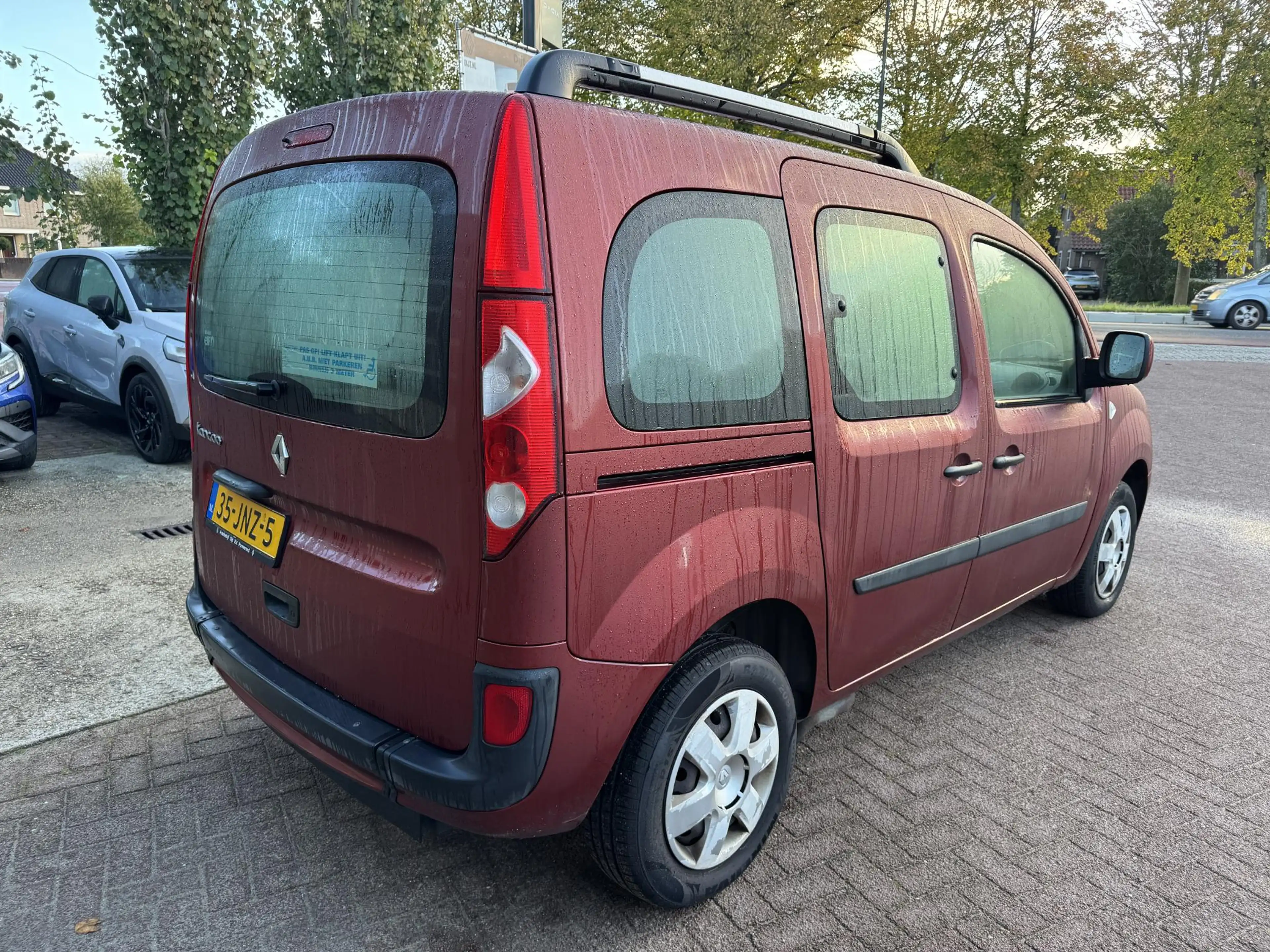 Renault Kangoo Family 1.6-16V Privilège Automaat Rolstoelauto!! — photo 5