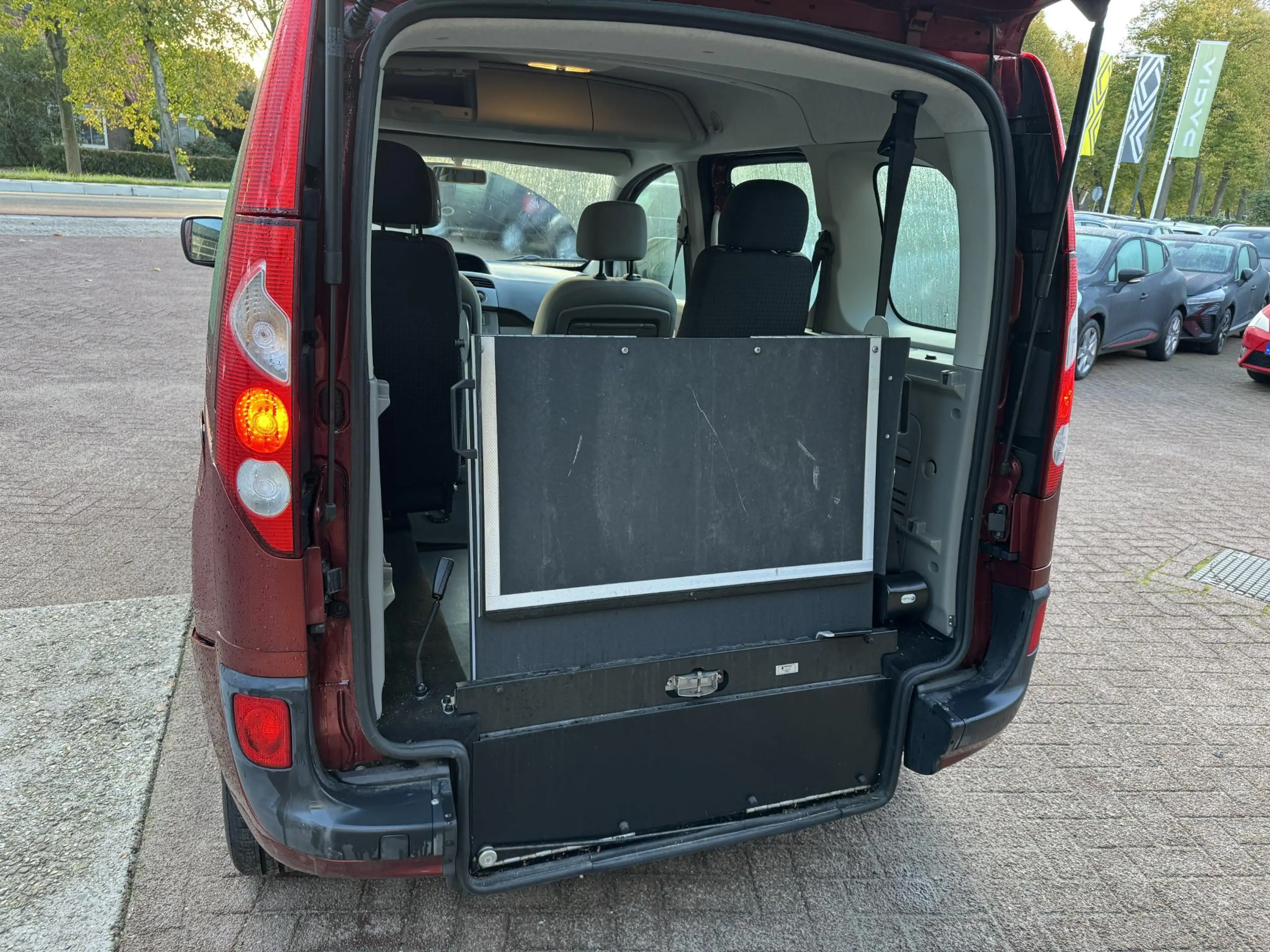Renault Kangoo Family 1.6-16V Privilège Automaat Rolstoelauto!! — photo 14