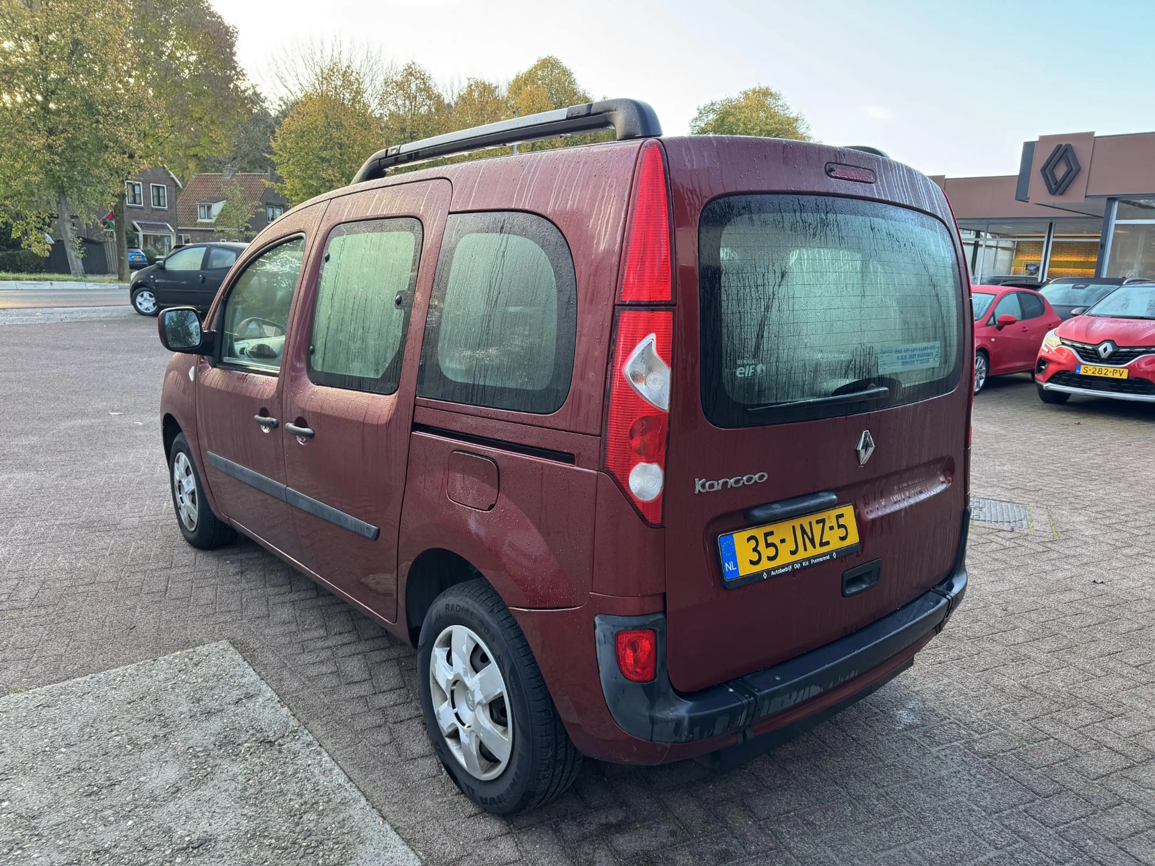 Renault Kangoo Family 1.6-16V Privilège Automaat Rolstoelauto!! — photo 7