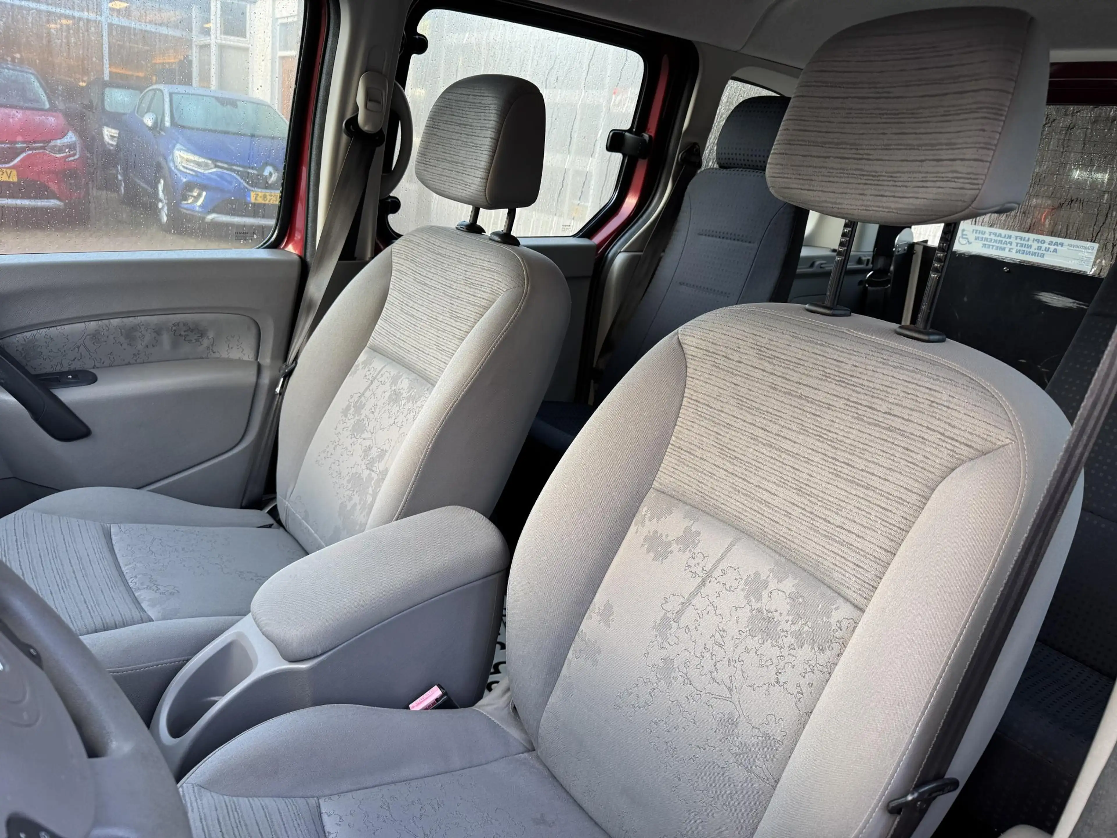 Renault Kangoo Family 1.6-16V Privilège Automaat Rolstoelauto!! — photo 9