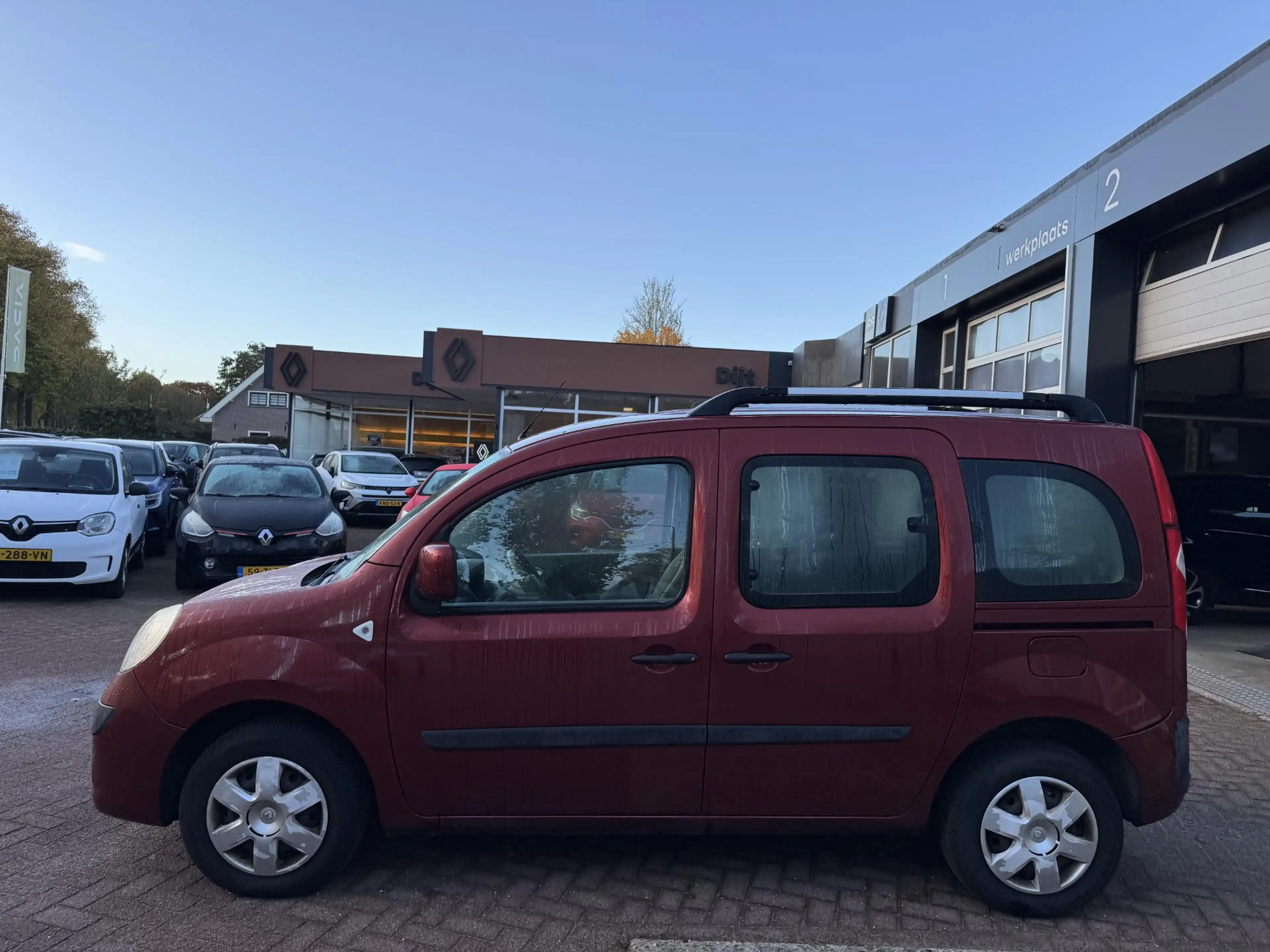Renault Kangoo Family 1.6-16V Privilège Automaat Rolstoelauto!! — photo 8