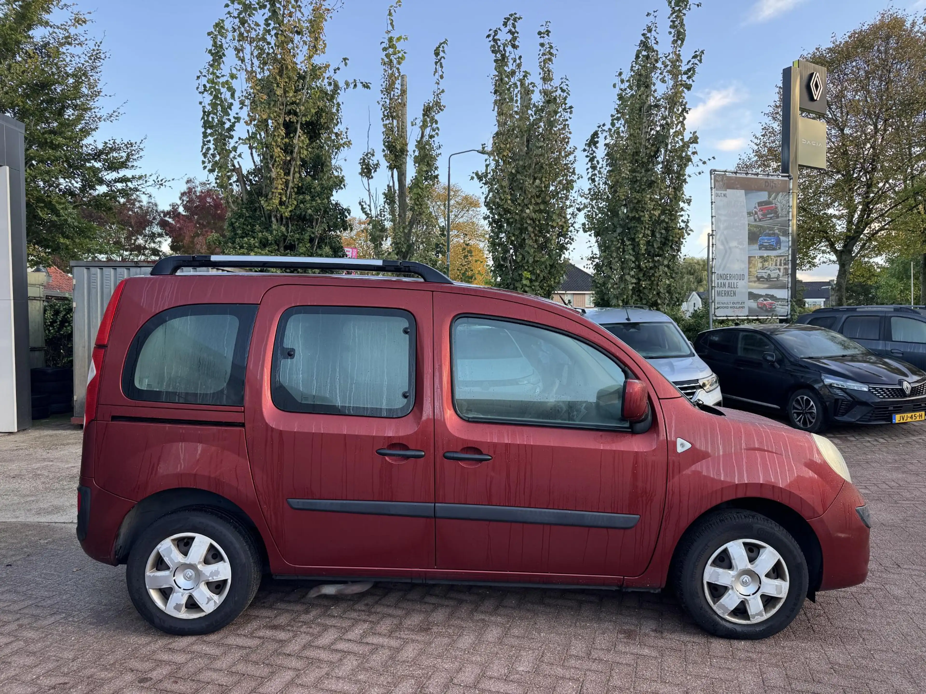 Renault Kangoo Family 1.6-16V Privilège Automaat Rolstoelauto!! — photo 4