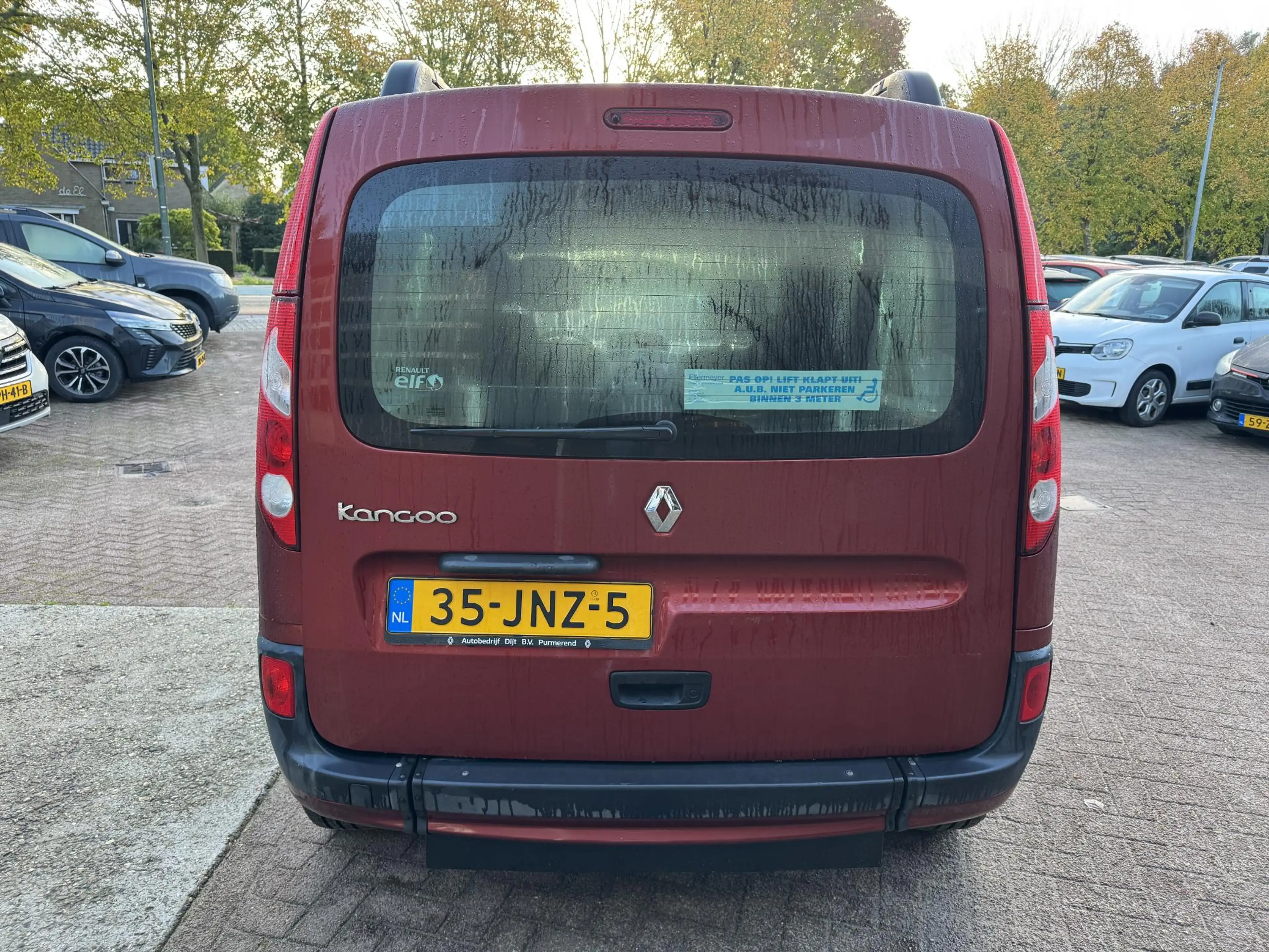 Renault Kangoo Family 1.6-16V Privilège Automaat Rolstoelauto!! — photo 6