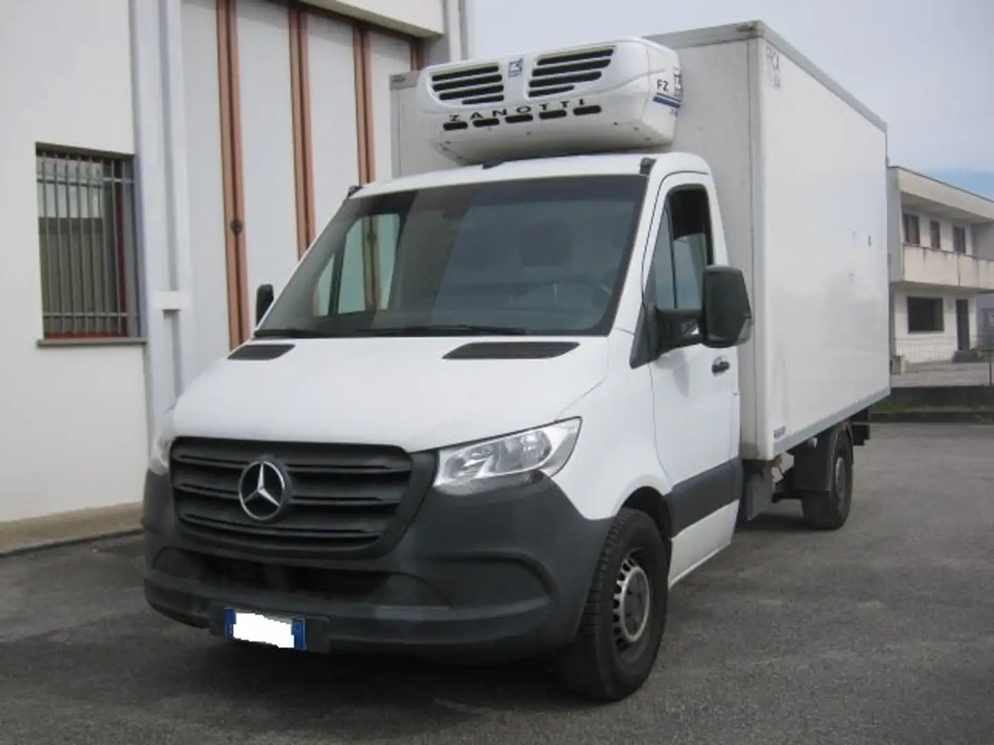 Mercedes-Benz Sprinter 314 CDI T39/35 Frigo FRCX FWD Motore Rotto Bianco - 1