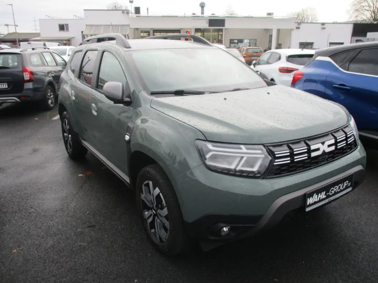 Dacia Duster TCe 150 EDC 2WD Journey Grau - 2
