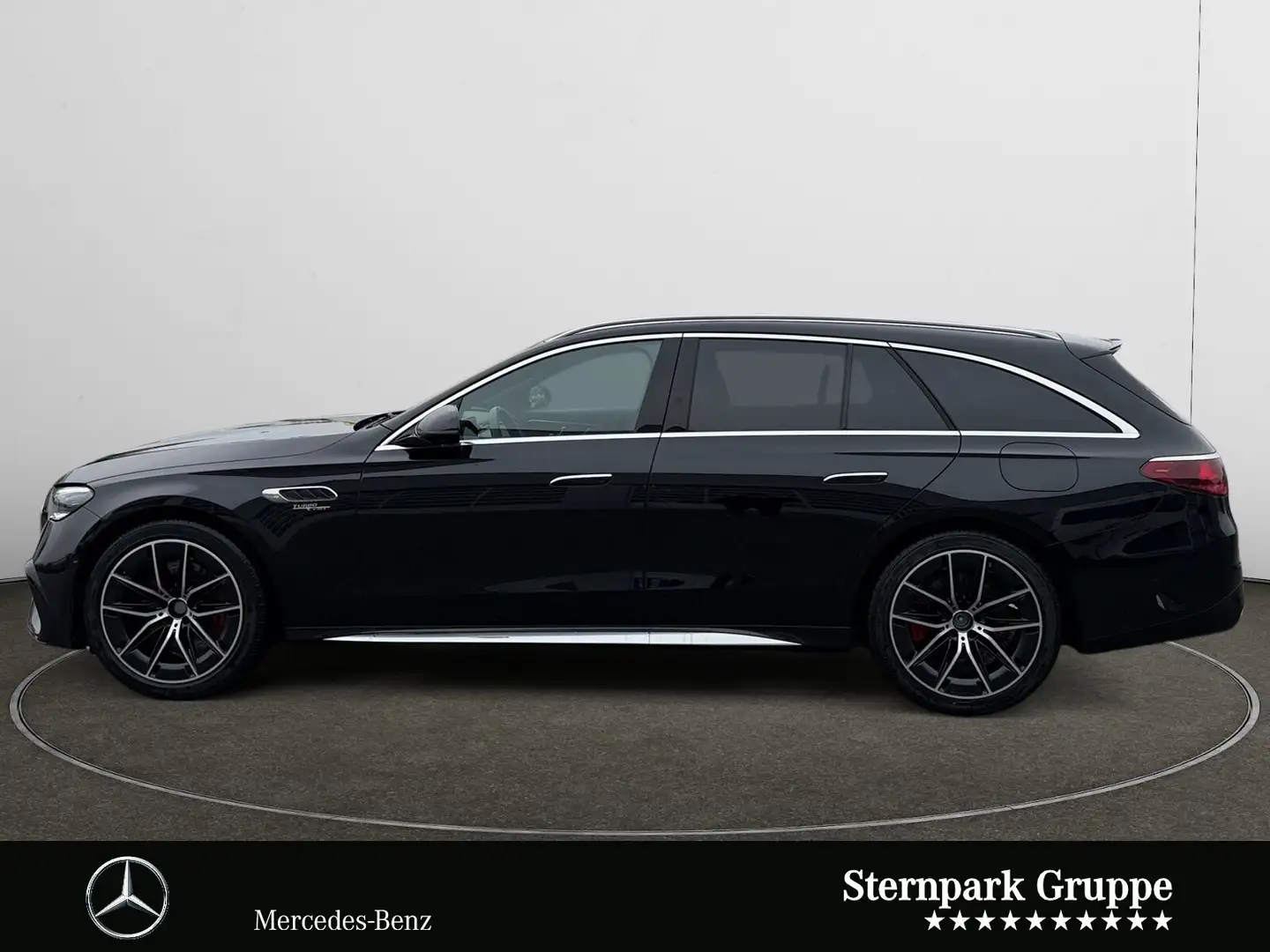 Mercedes-Benz E 53 AMG E 53 Hybrid 4M+ T Premium Pano+Distro+360+Memory Schwarz - 2