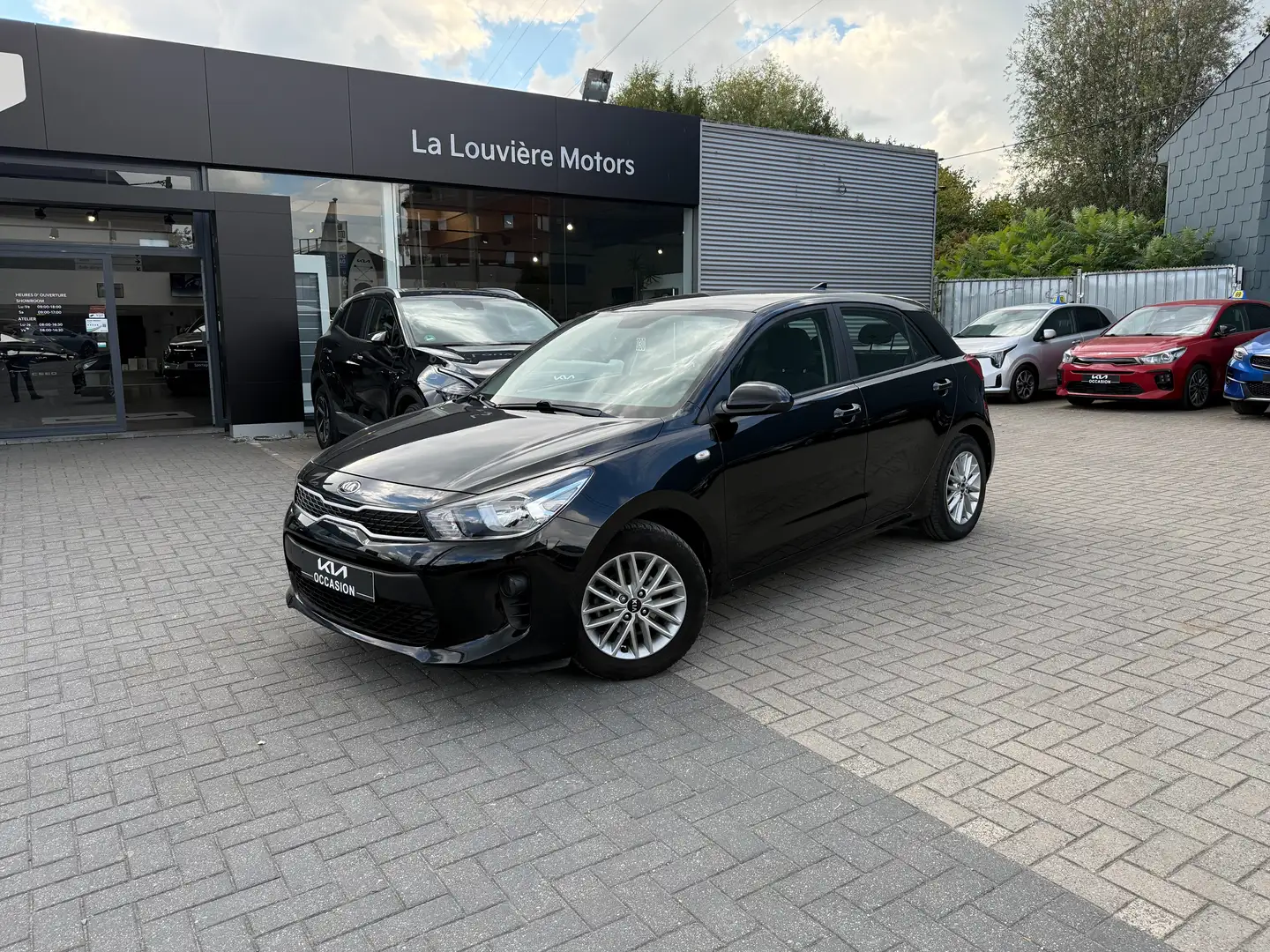 Kia Rio Rio 1.2i Easy**AIR-CO**NAVI**CAMERA**GARANTIE Noir - 1