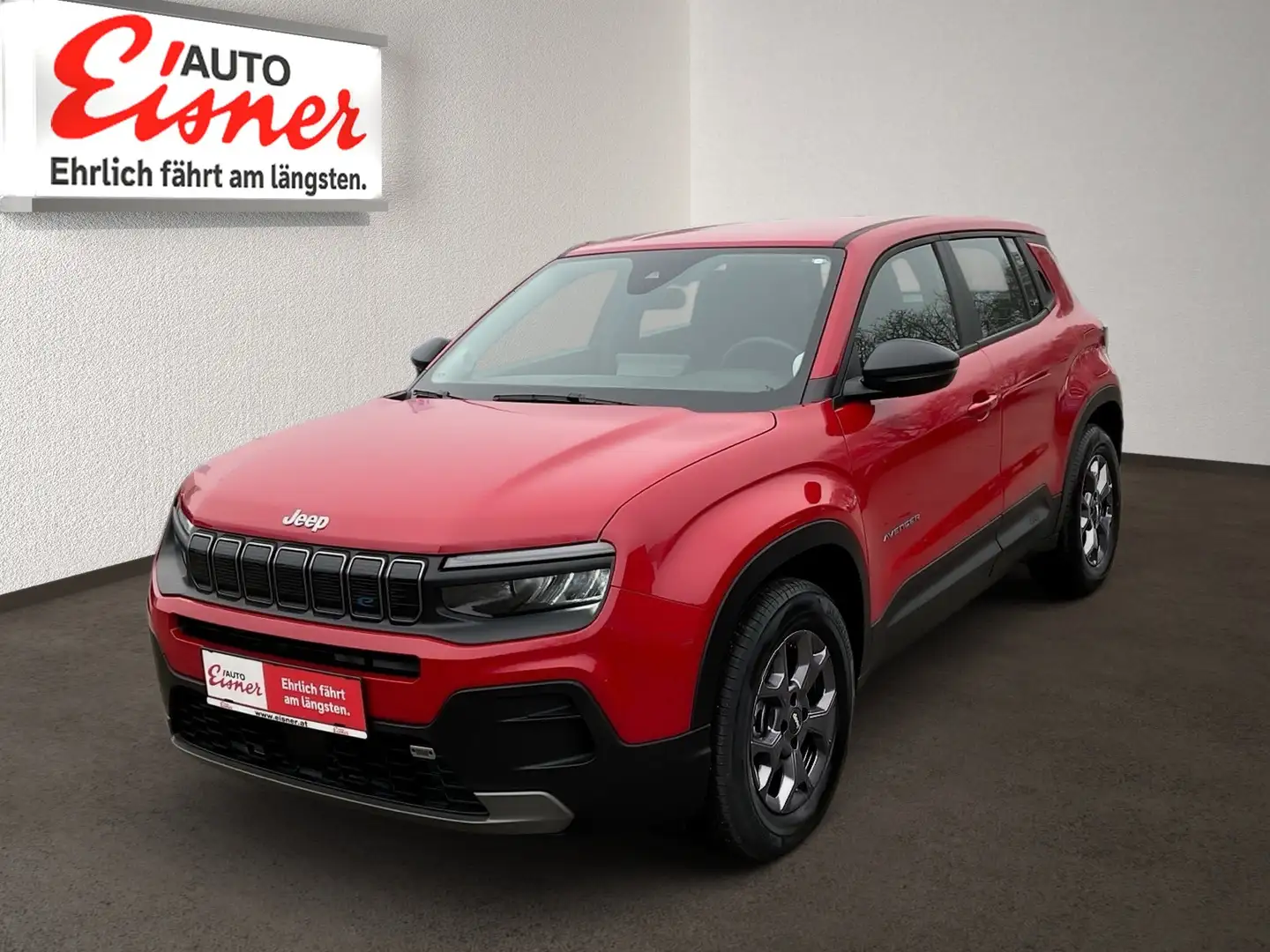 Jeep Avenger BEV LONGITUDE Rosso - 2