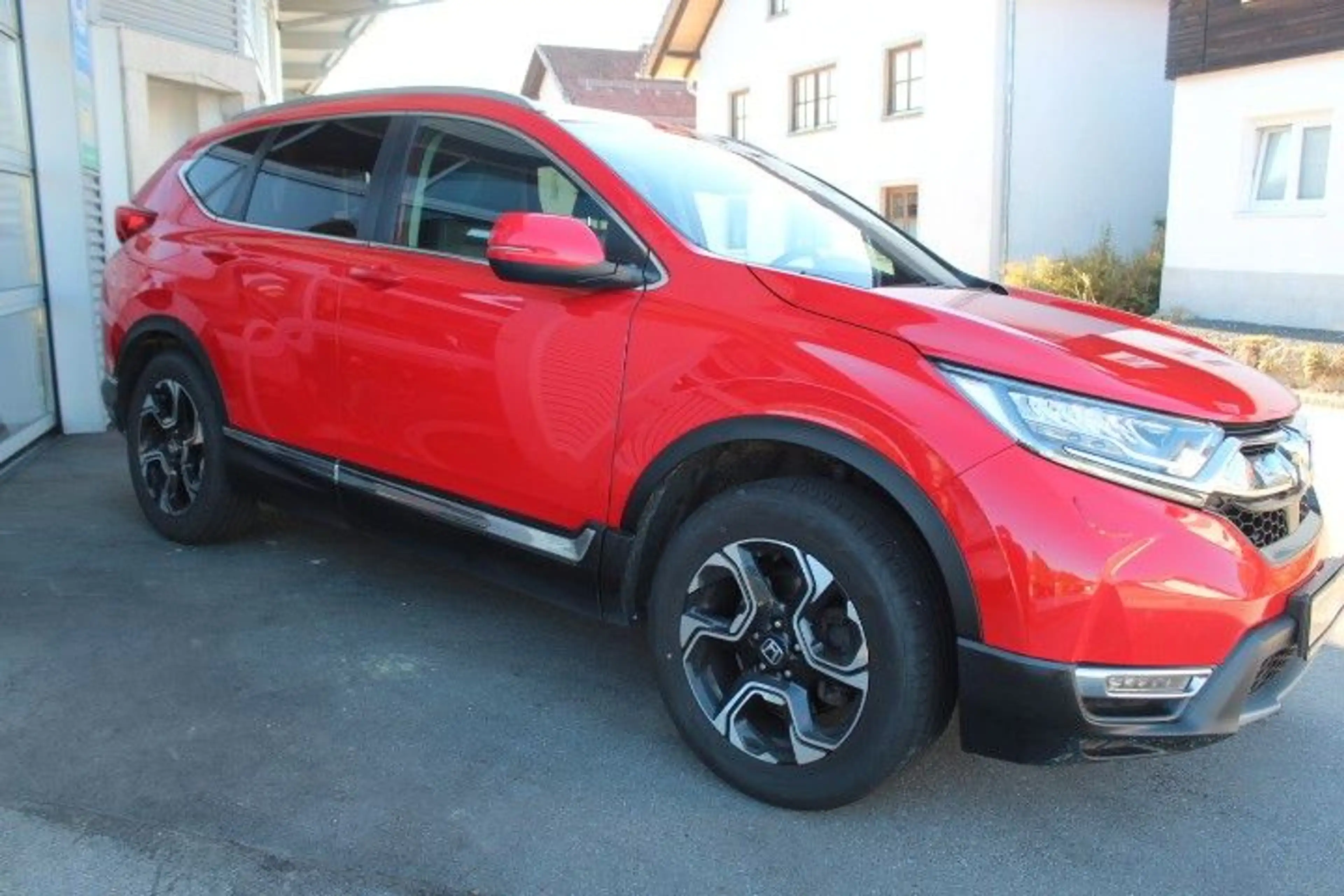 Honda CR-V 1.5T Lifestyle 4WD CVT  AHK — photo 4