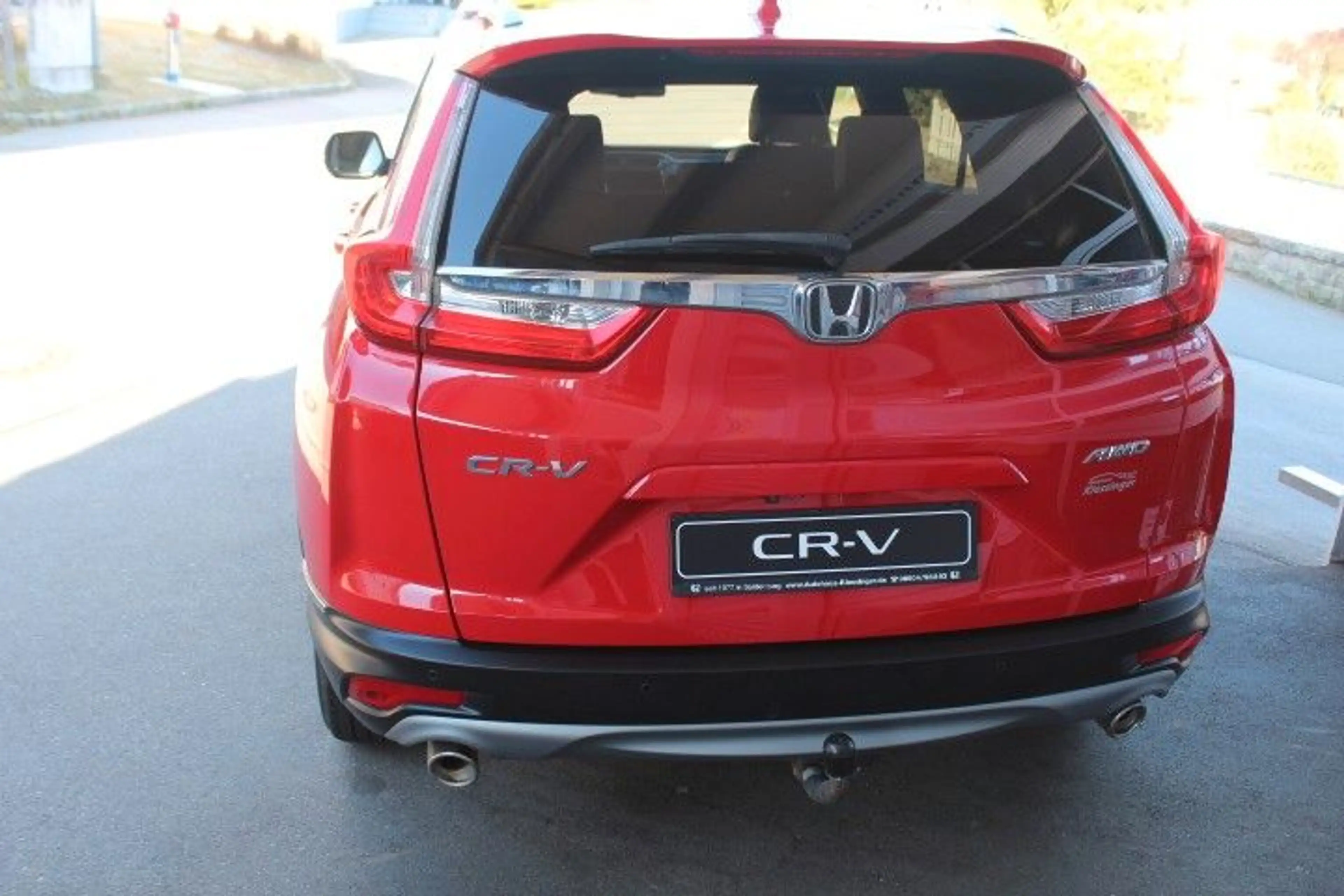 Honda CR-V 1.5T Lifestyle 4WD CVT  AHK — photo 9