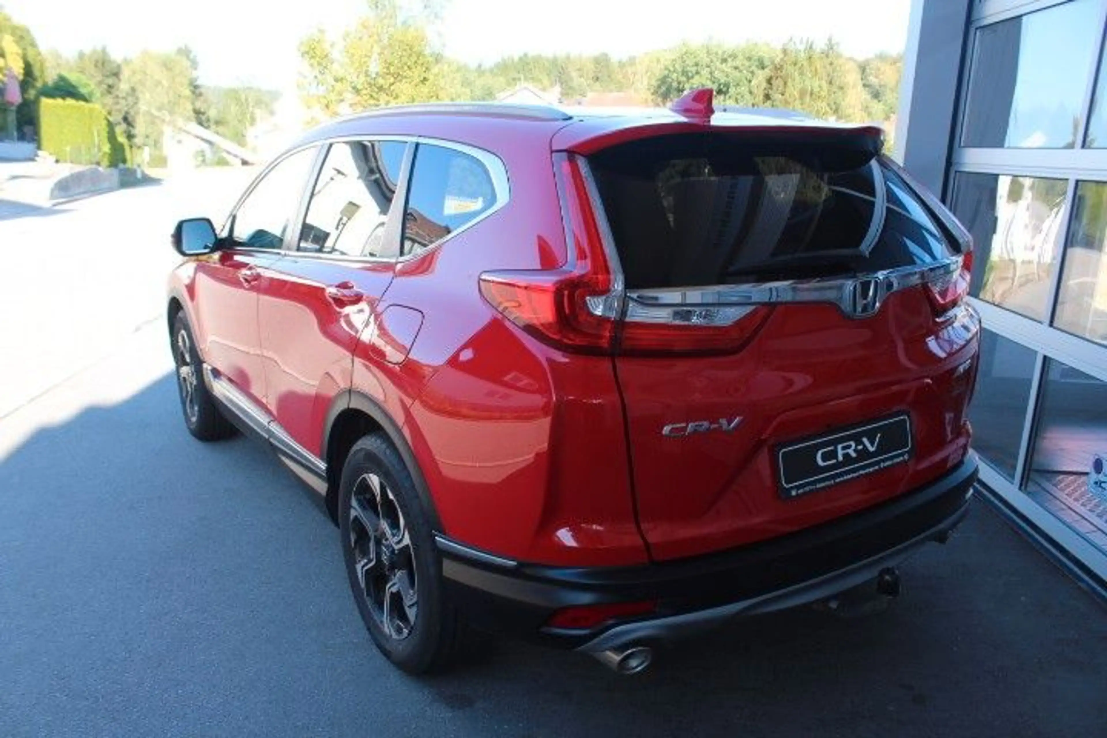 Honda CR-V 1.5T Lifestyle 4WD CVT  AHK — photo 11