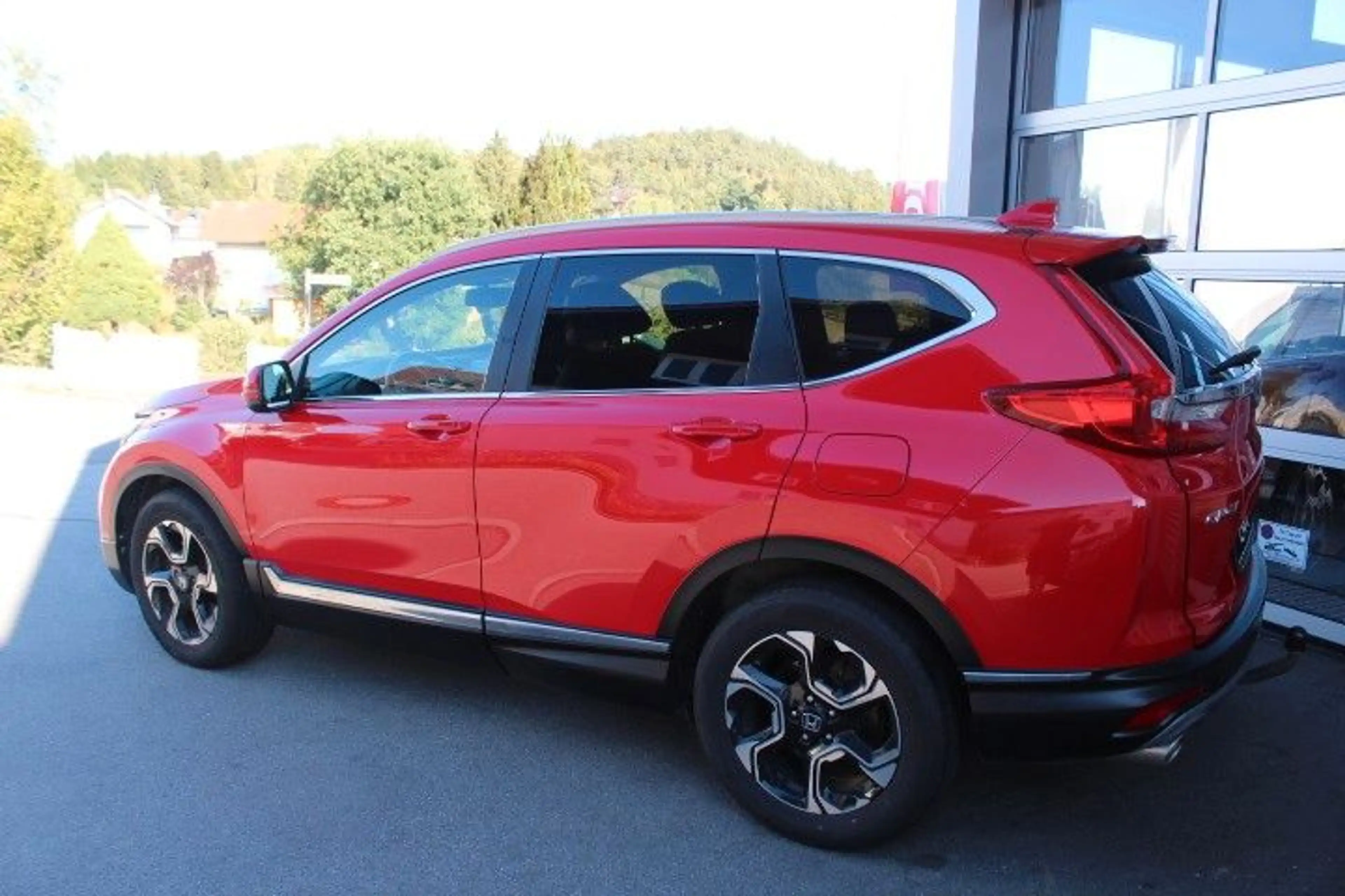 Honda CR-V 1.5T Lifestyle 4WD CVT  AHK — photo 12
