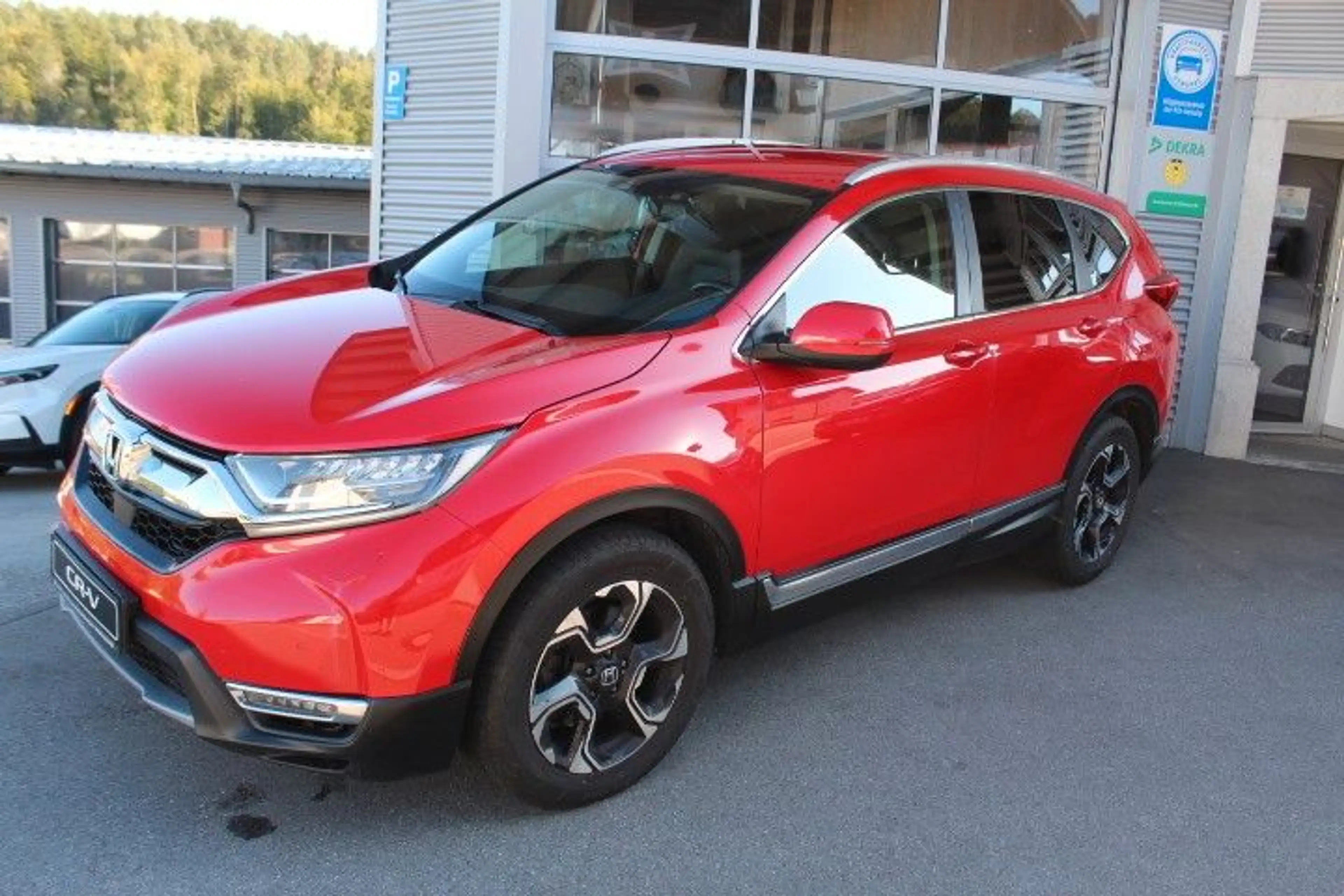 Honda CR-V 1.5T Lifestyle 4WD CVT  AHK