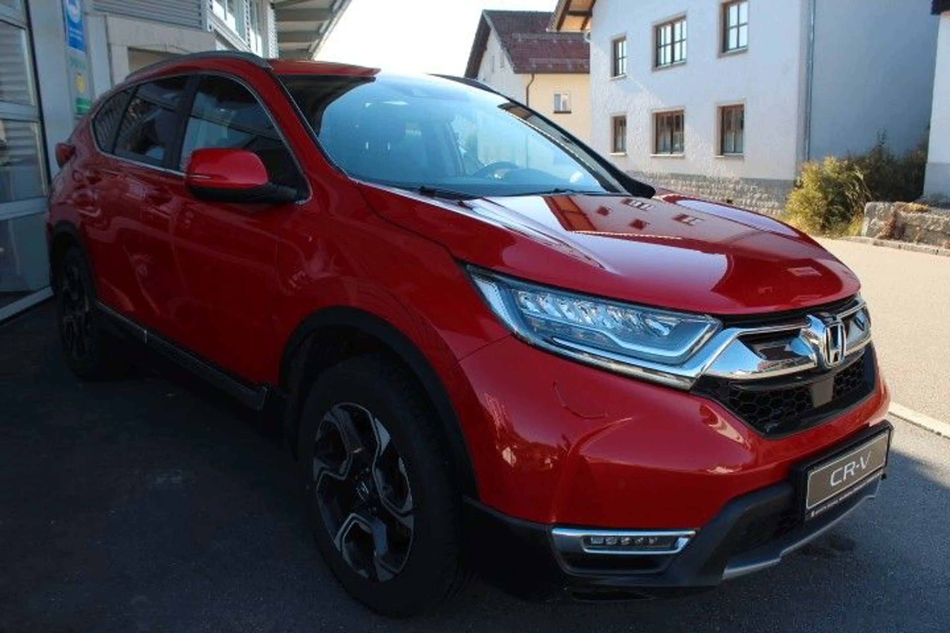 Honda CR-V 1.5T Lifestyle 4WD CVT  AHK — photo 3