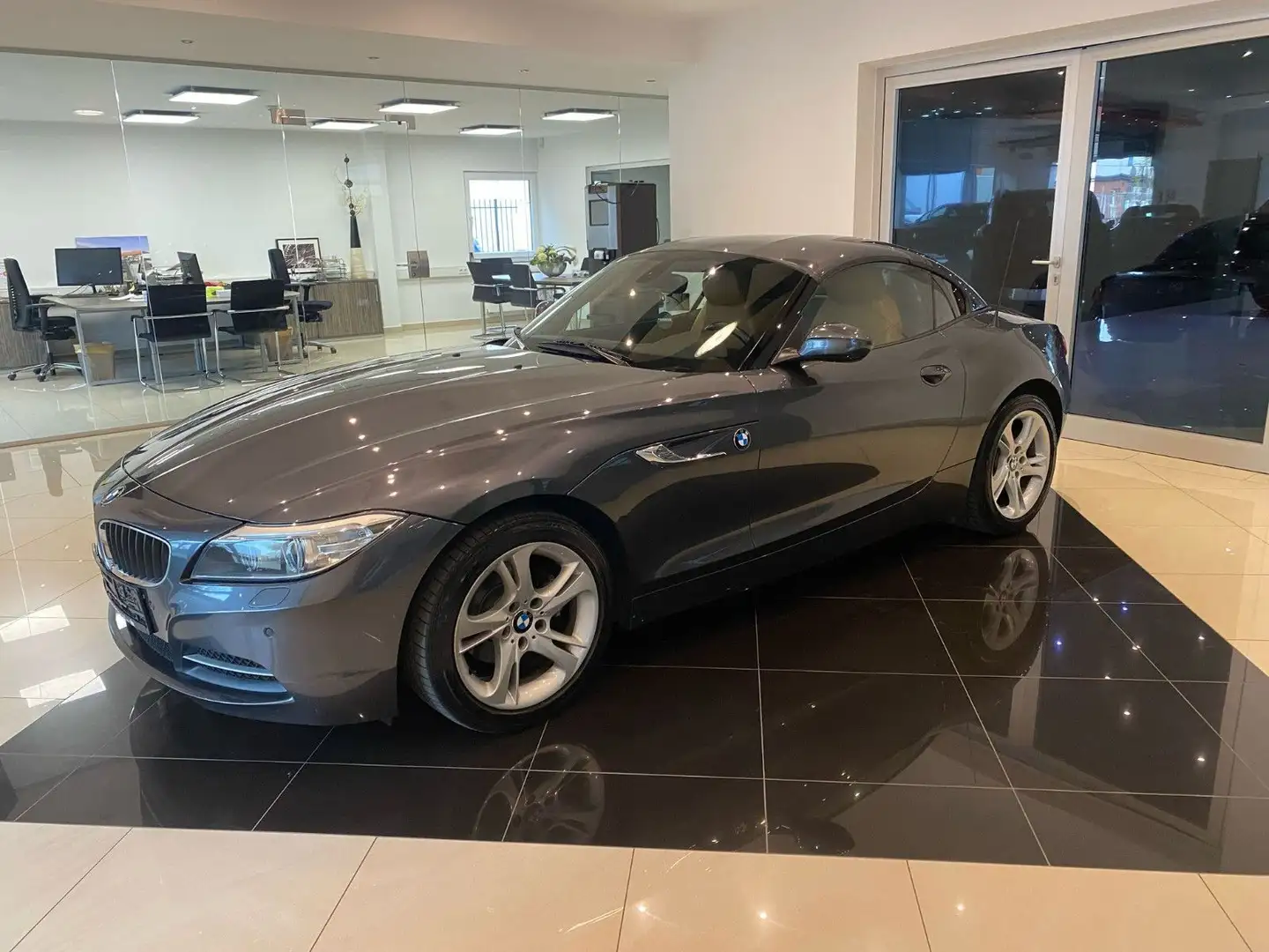 BMW Z4 Roadster sDrive 18i Cabrio *Leder*Alu*Pdc* Gris - 1