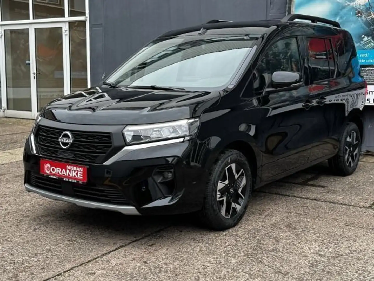 Nissan Townstar 1.3 DIG-T Tekna DCT*Navi*Leder*ALU*L1 Чорний - 2
