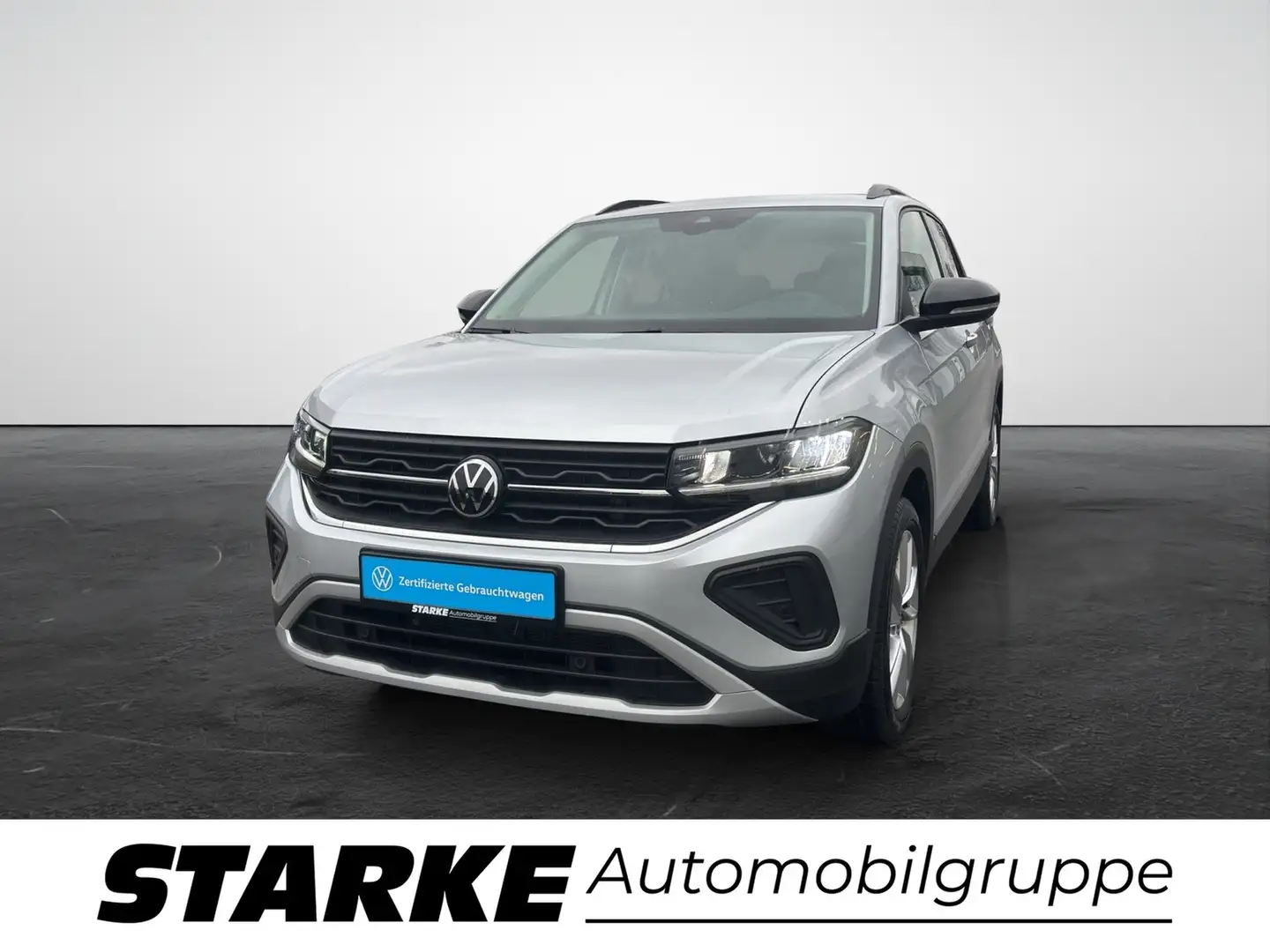 Volkswagen T-Cross 1.0 TSI Goal Silber - 2