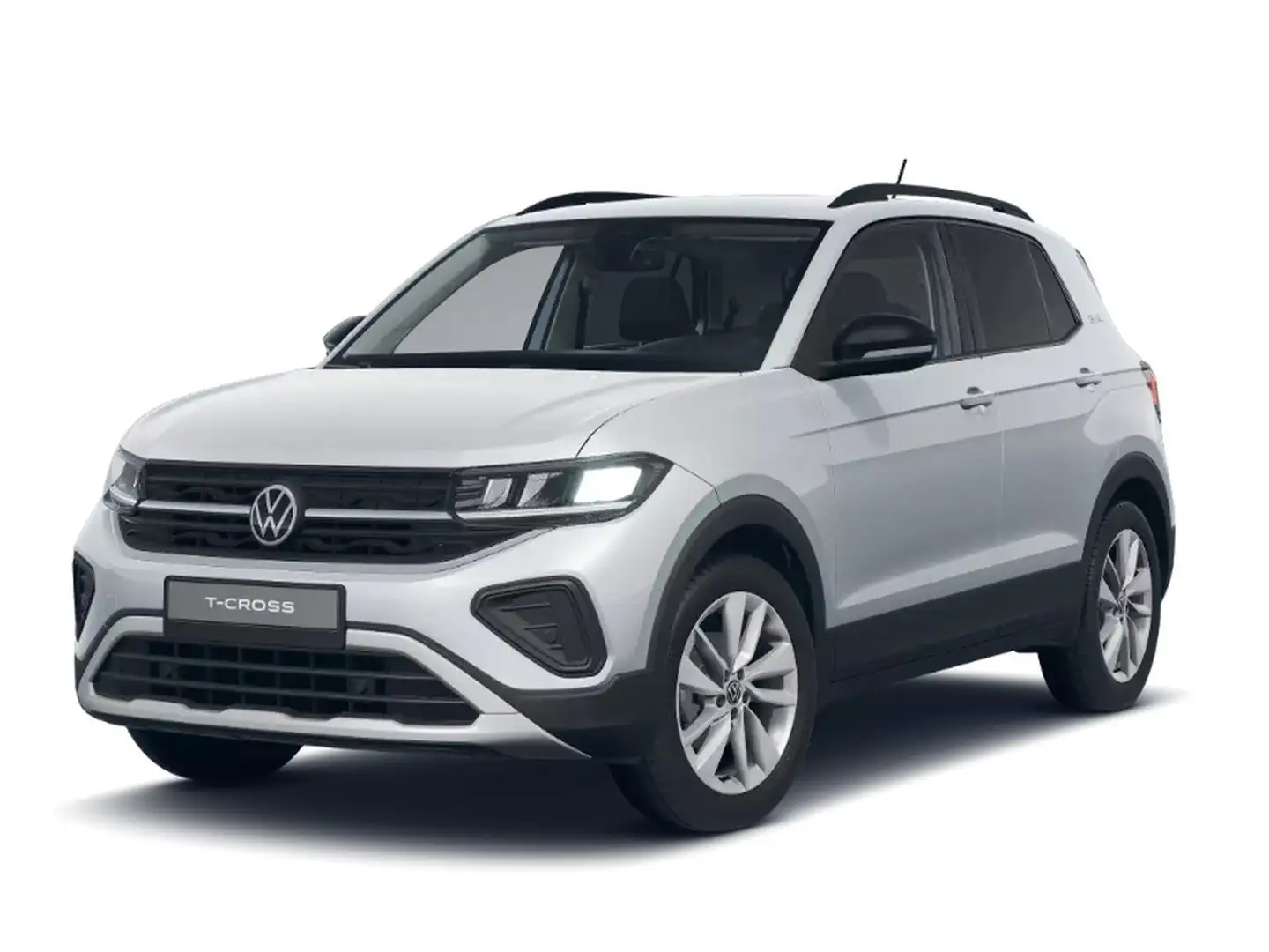 Volkswagen T-Cross 1.0 TSI Goal Silber - 2