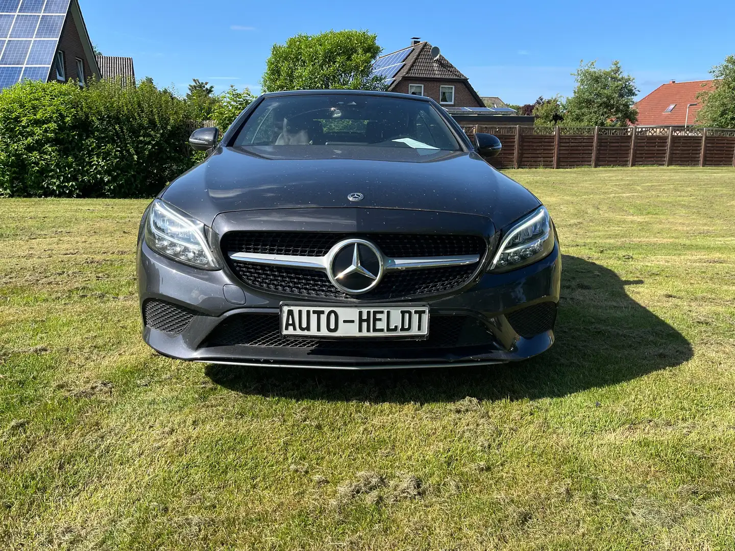 Mercedes-Benz C 300 C 300 4Matic (205.484) Gris - 1