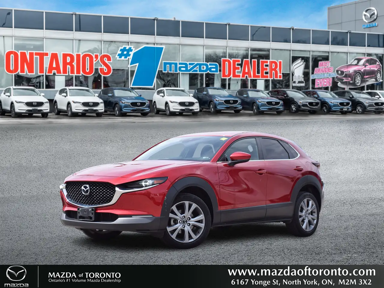 2022 Mazda CX-30