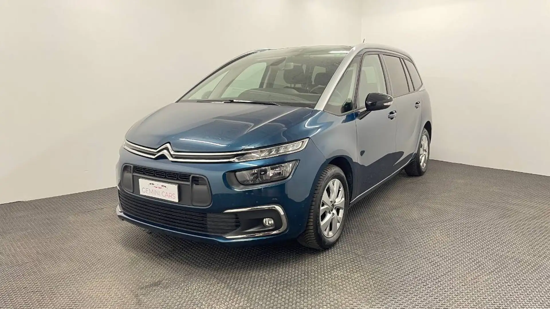 Citroen Grand C4 SpaceTourer 1.5 bluehdi Feel s&s 130cv EAT8 Bleu - 1