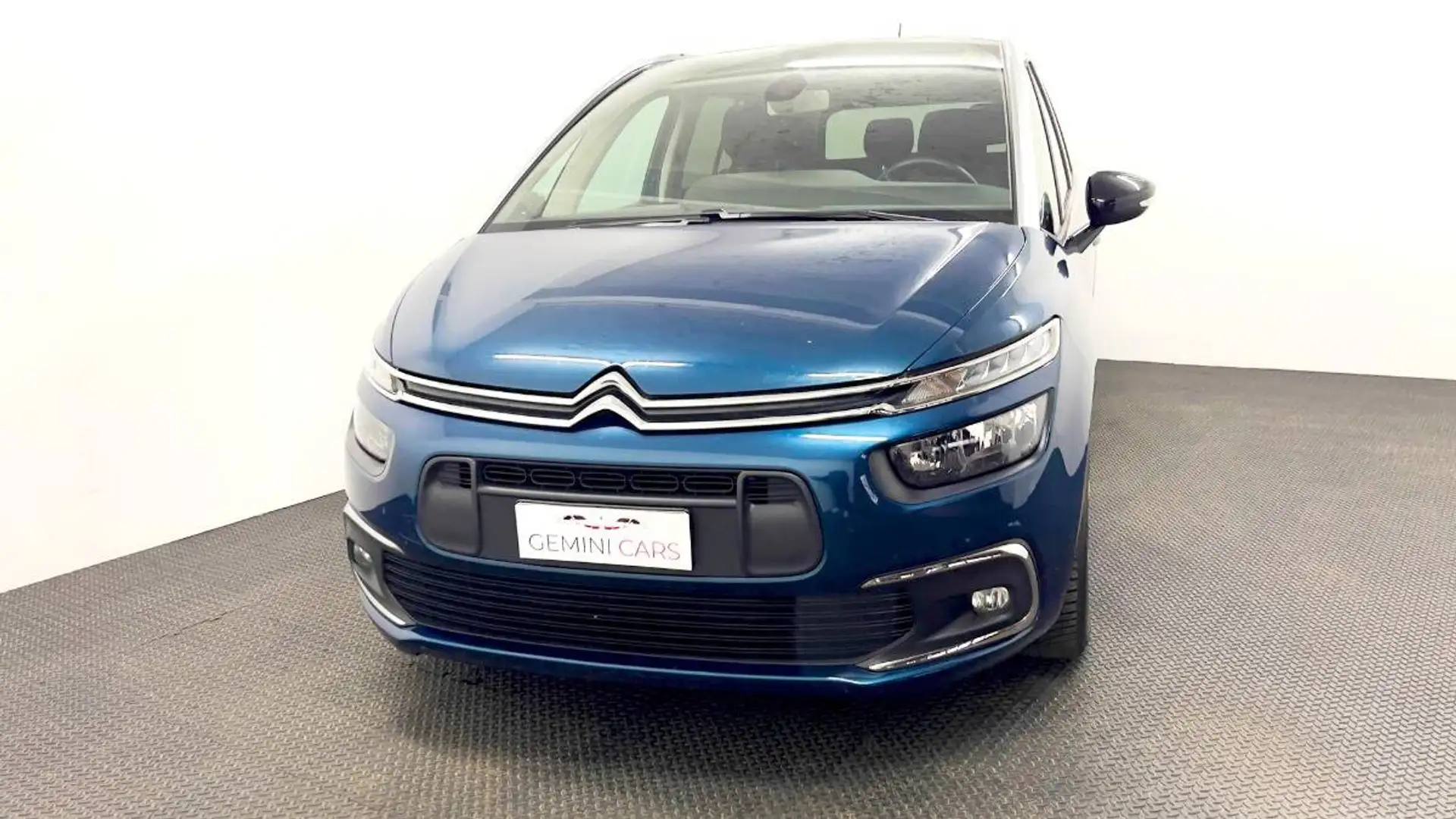 Citroen Grand C4 SpaceTourer 1.5 bluehdi Feel s&s 130cv EAT8 Bleu - 2