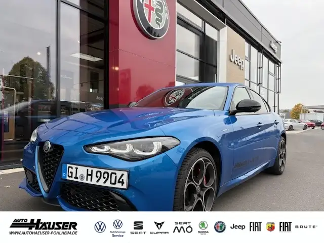Alfa Romeo Giulia Veloce 2.0 Turbo Q4 HARMAN KARDON MEMORY NAVI KAME