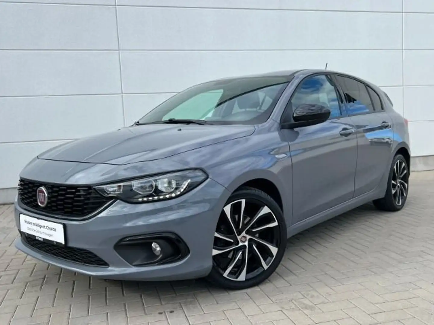 Fiat Tipo 5-tr. S-Design*Navi*Sitzhzg.*Zahnriemen NEU Gris - 2