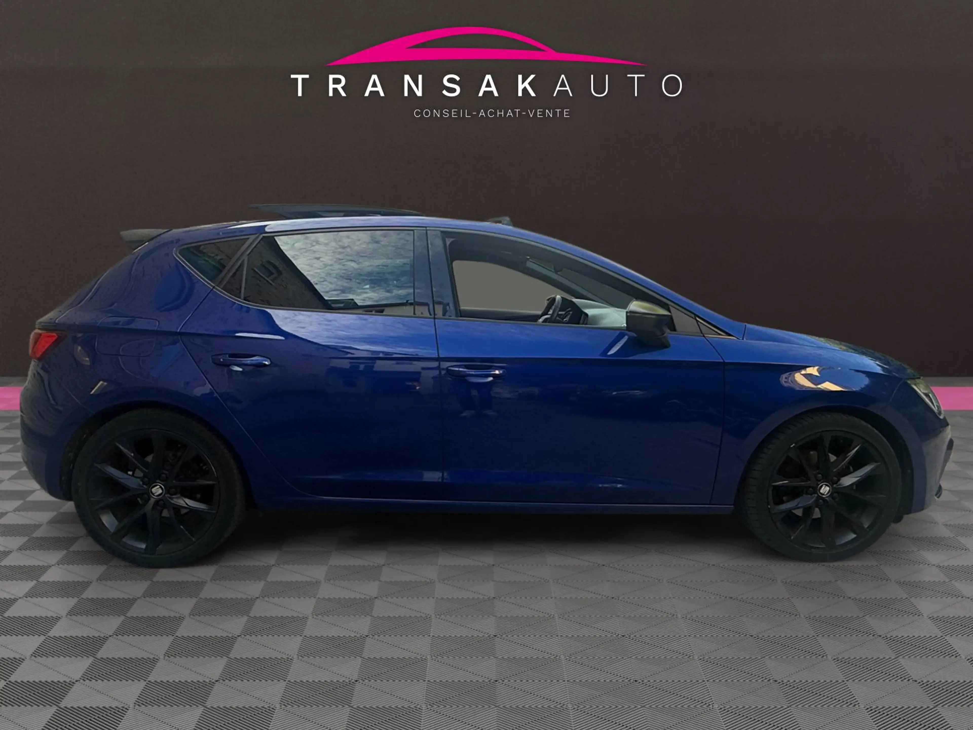 SEAT Leon 1.5 TSI FR Black Matt OPF / Véhicule Belge / Garantie 12 mois valable chez SEAT — photo 6