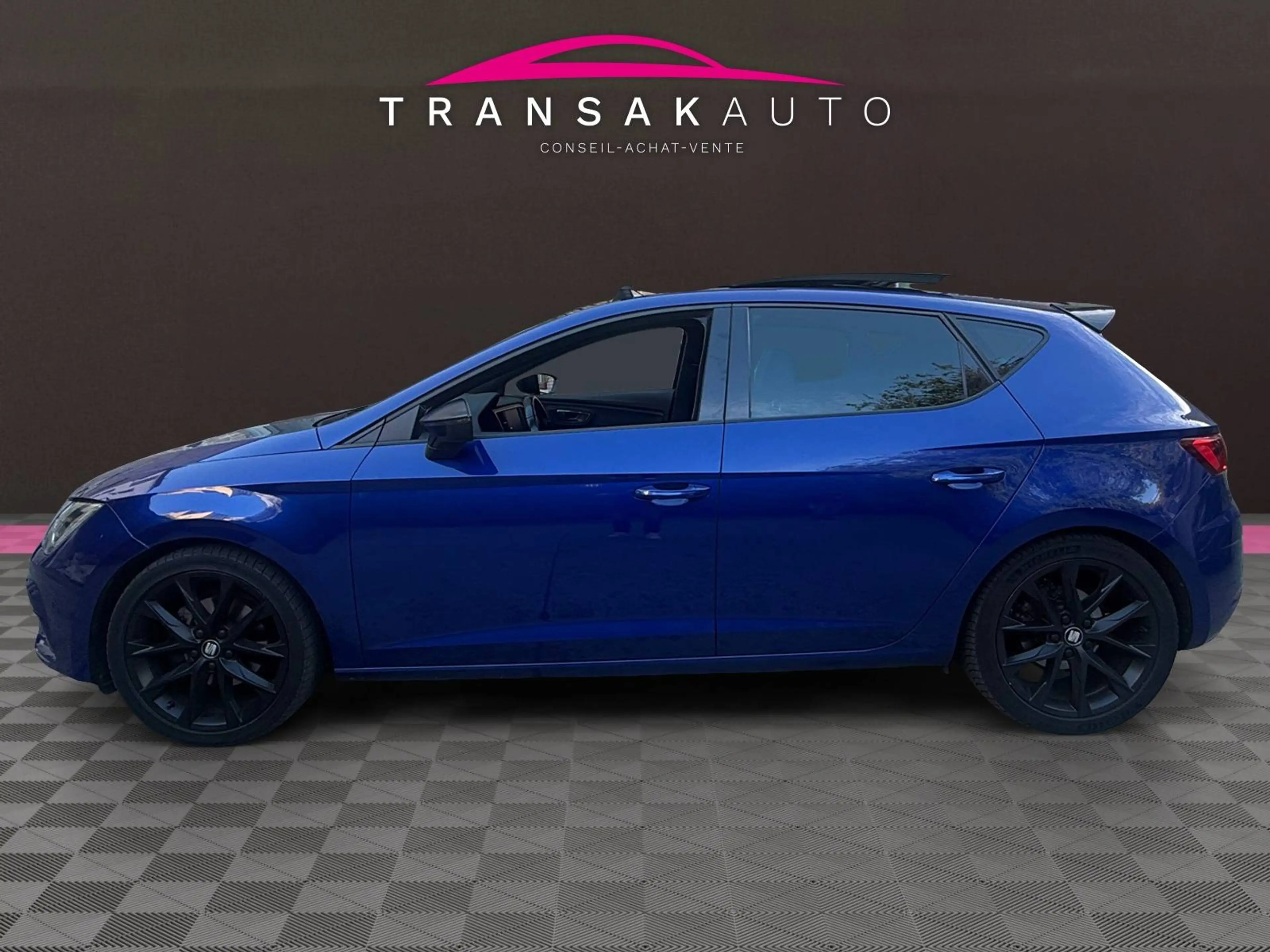 SEAT Leon 1.5 TSI FR Black Matt OPF / Véhicule Belge / Garantie 12 mois valable chez SEAT — photo 2