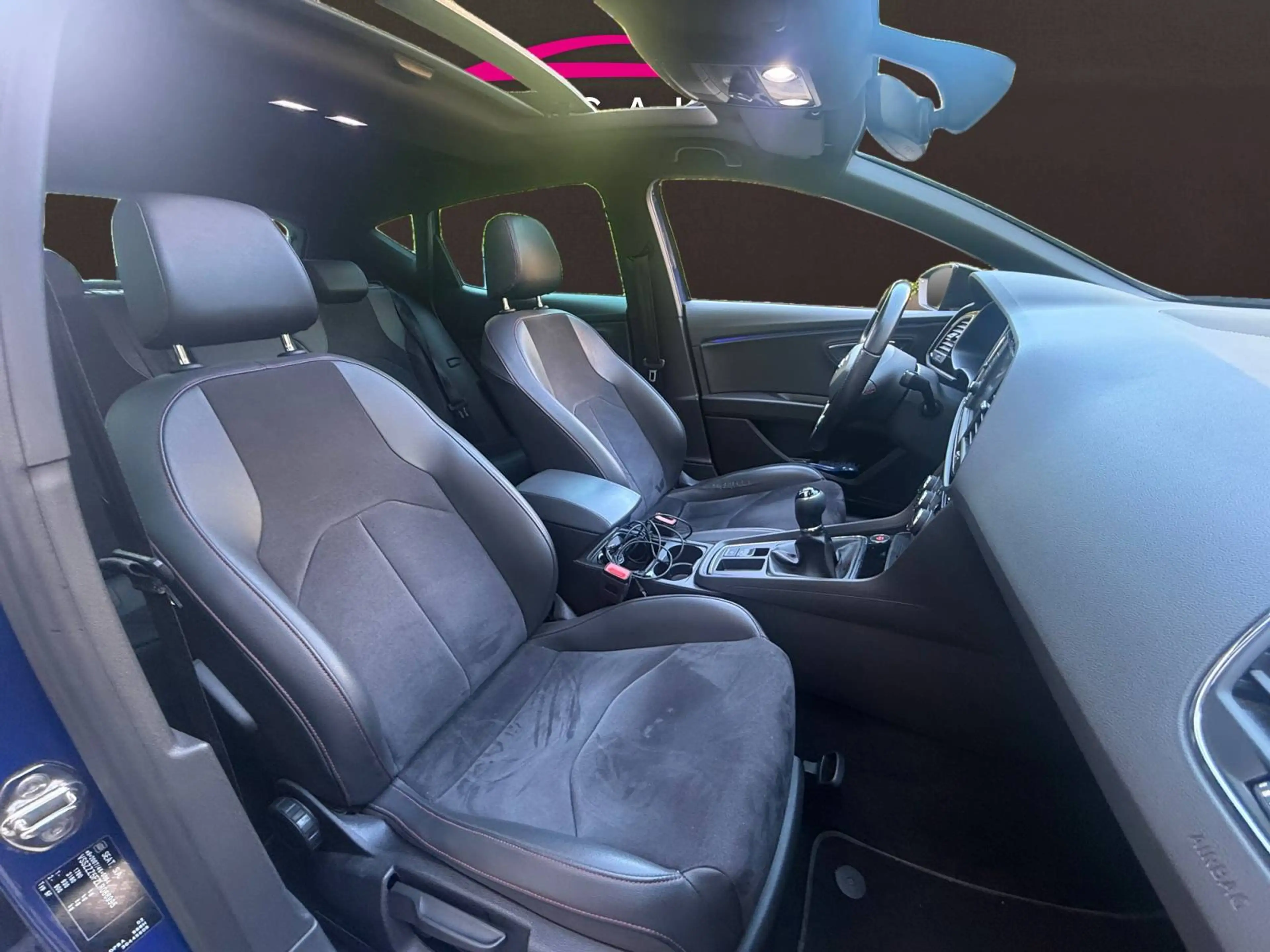 SEAT Leon 1.5 TSI FR Black Matt OPF / Véhicule Belge / Garantie 12 mois valable chez SEAT — photo 13