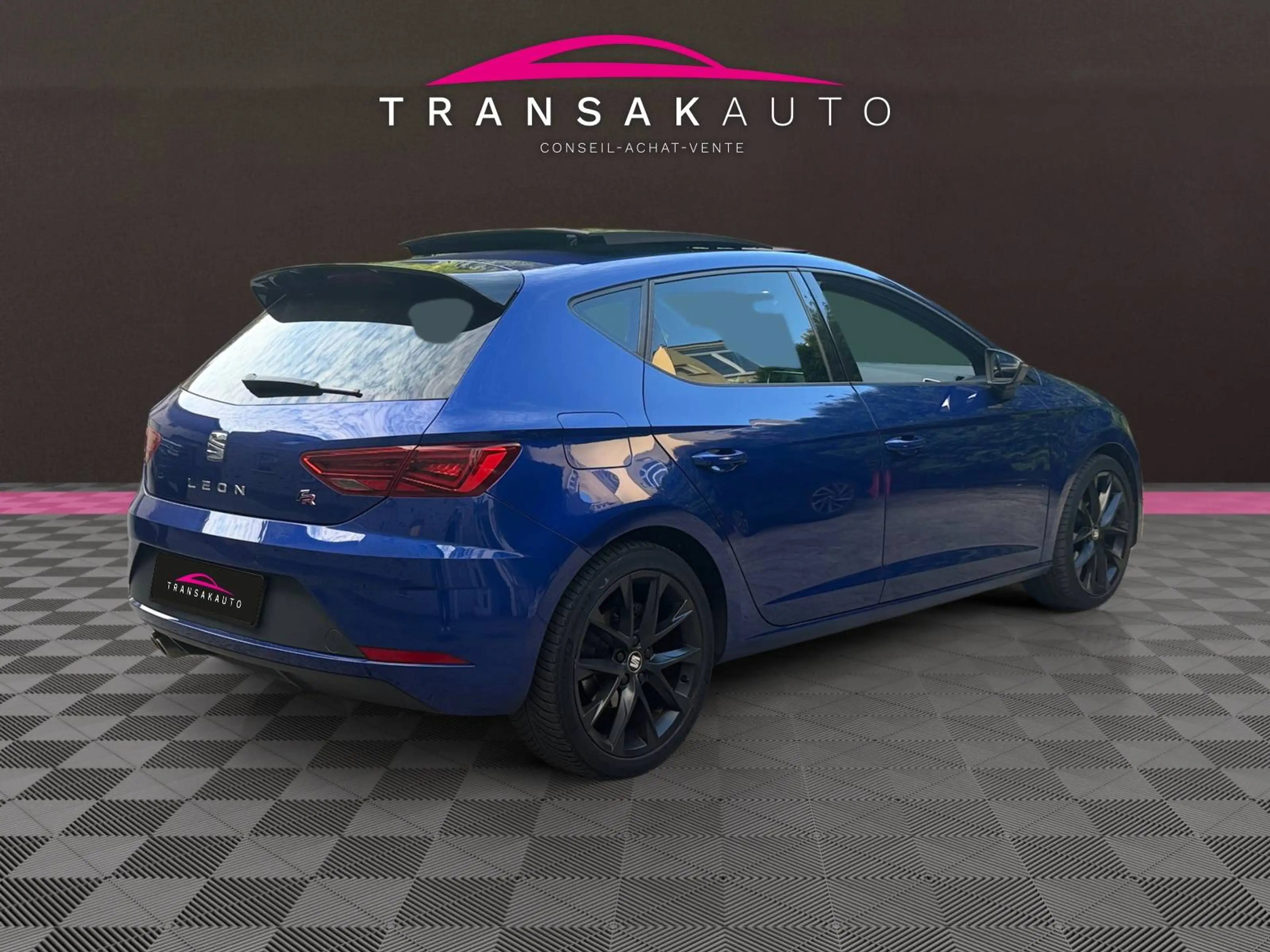SEAT Leon 1.5 TSI FR Black Matt OPF / Véhicule Belge / Garantie 12 mois valable chez SEAT — photo 5