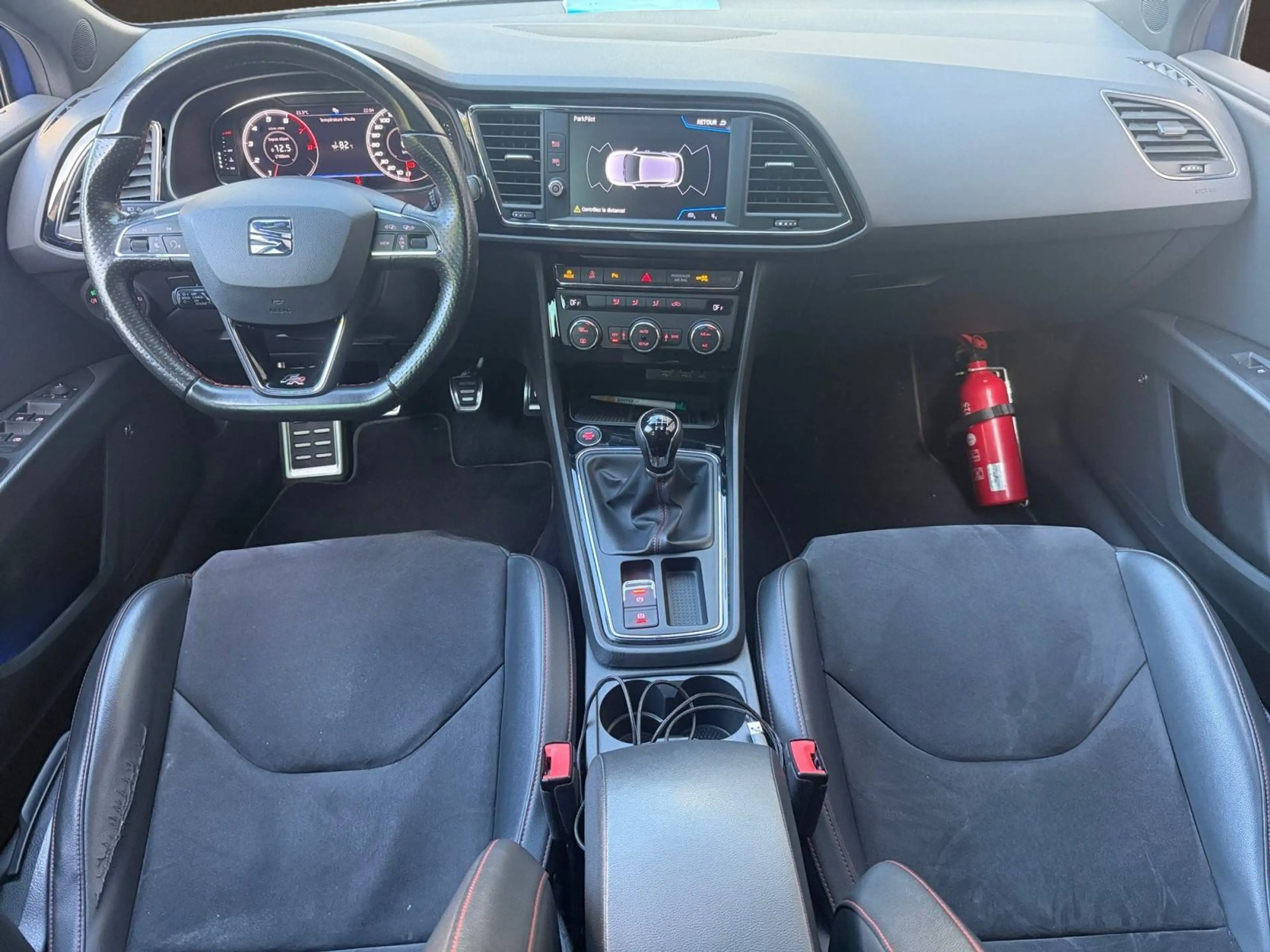 SEAT Leon 1.5 TSI FR Black Matt OPF / Véhicule Belge / Garantie 12 mois valable chez SEAT — photo 14