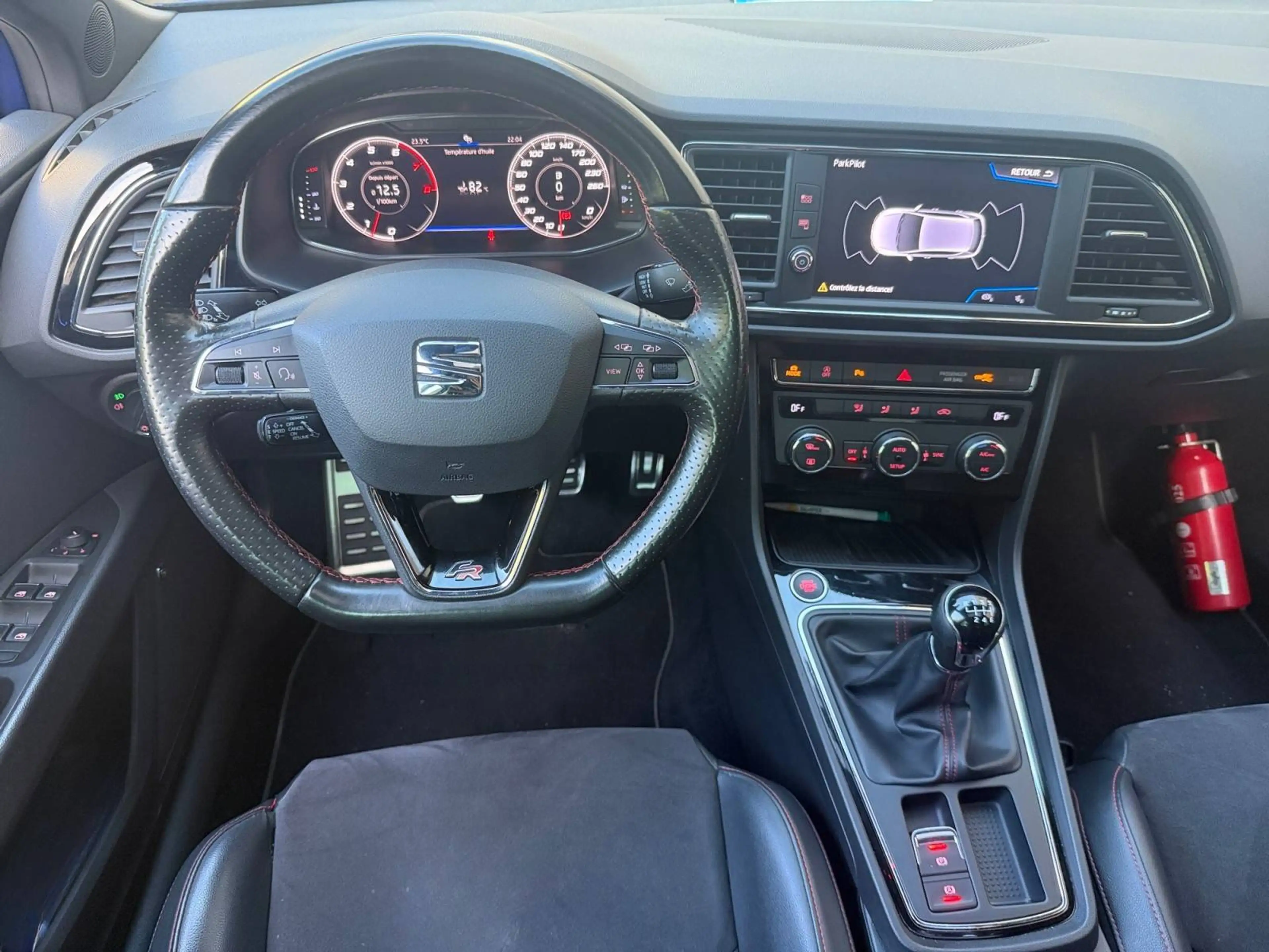 SEAT Leon 1.5 TSI FR Black Matt OPF / Véhicule Belge / Garantie 12 mois valable chez SEAT — photo 15