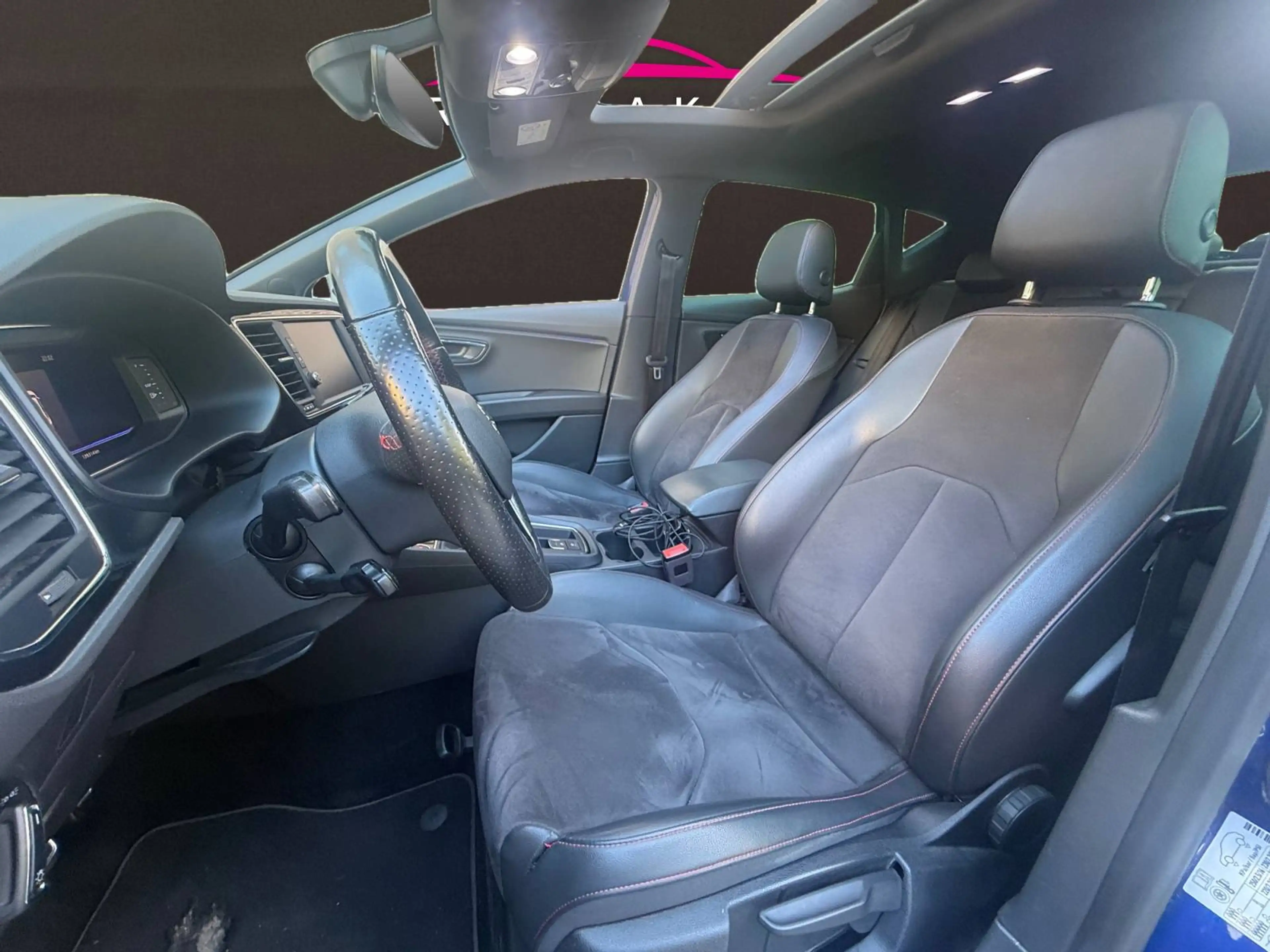 SEAT Leon 1.5 TSI FR Black Matt OPF / Véhicule Belge / Garantie 12 mois valable chez SEAT — photo 10