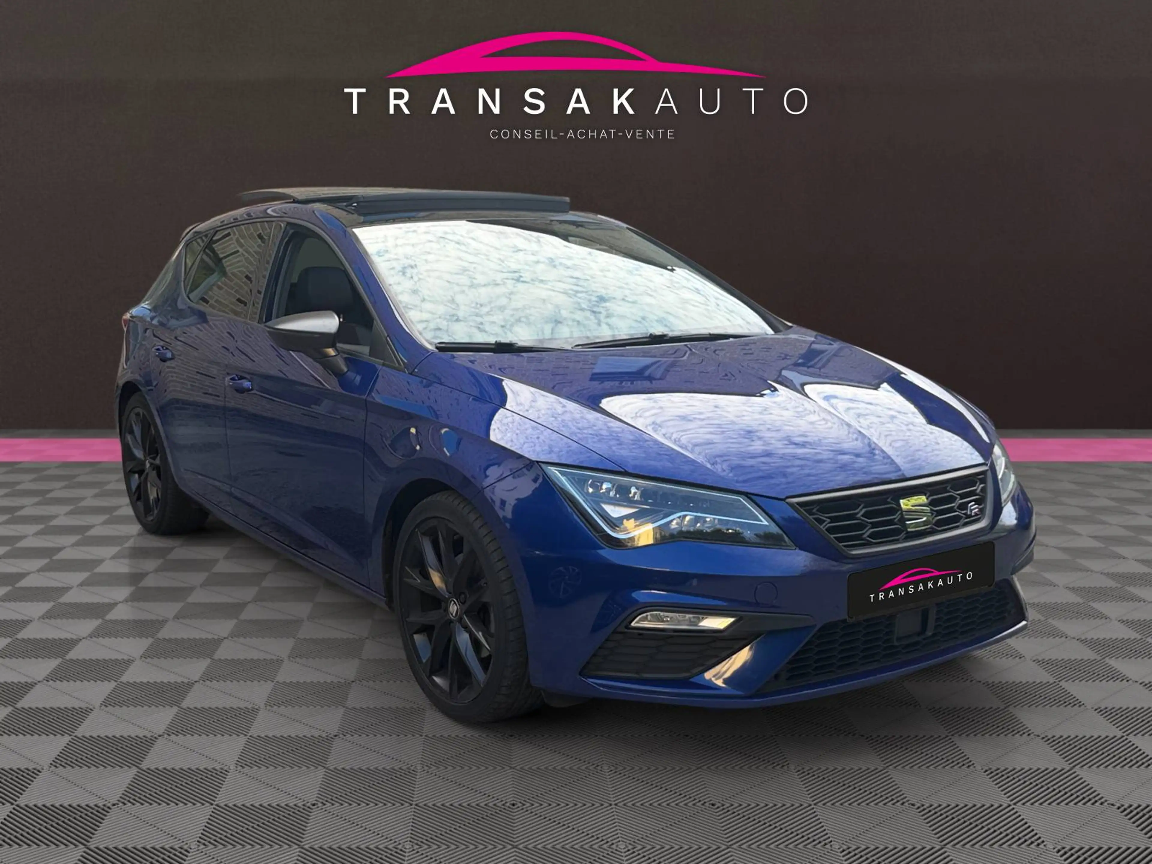 SEAT Leon 1.5 TSI FR Black Matt OPF / Véhicule Belge / Garantie 12 mois valable chez SEAT — photo 7