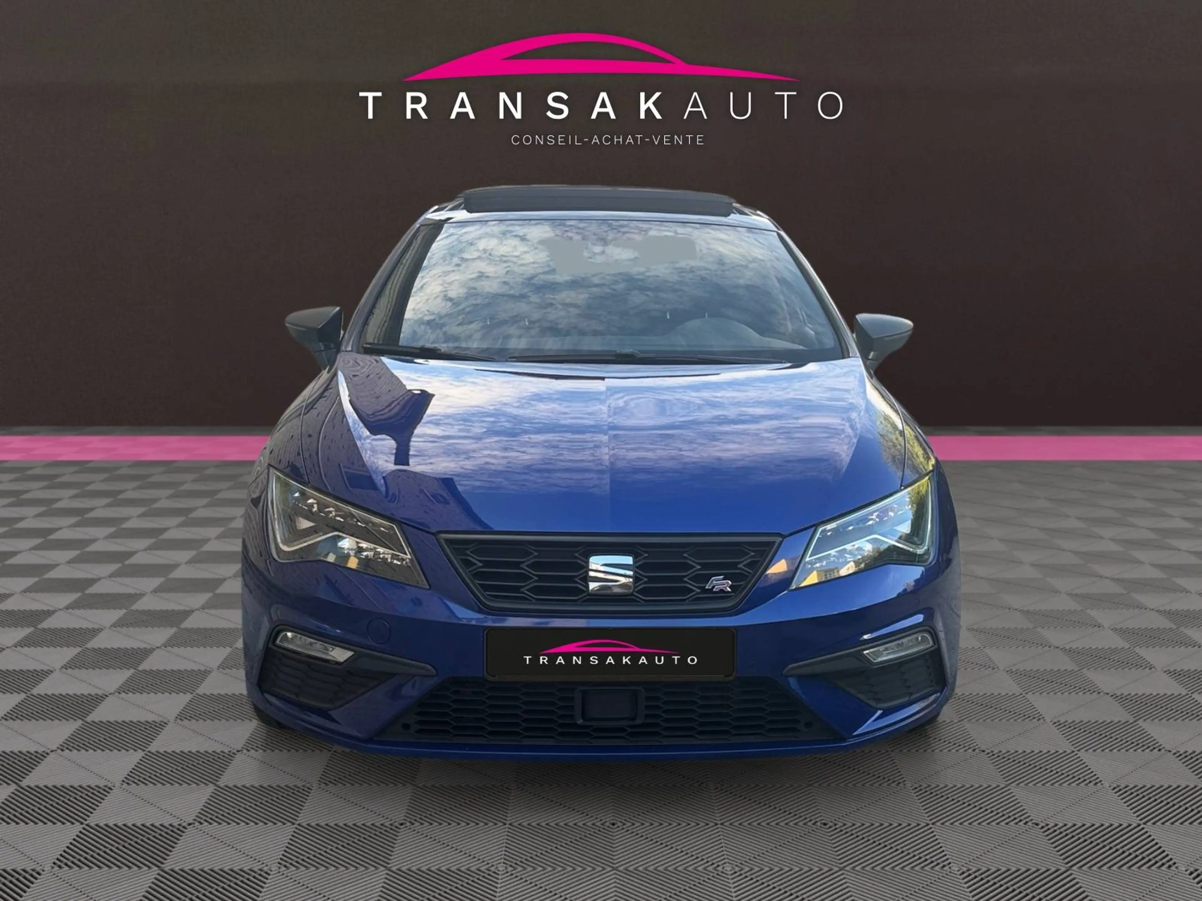 SEAT Leon 1.5 TSI FR Black Matt OPF / Véhicule Belge / Garantie 12 mois valable chez SEAT — photo 8