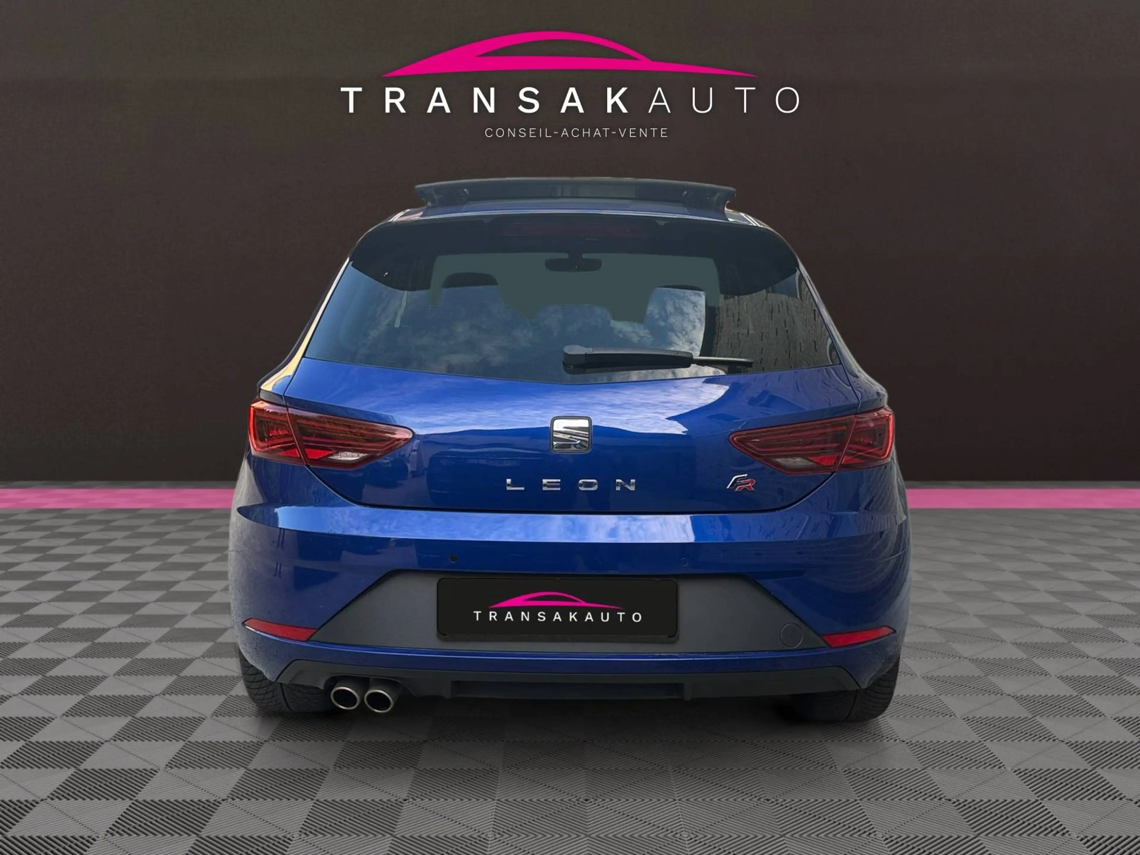 SEAT Leon 1.5 TSI FR Black Matt OPF / Véhicule Belge / Garantie 12 mois valable chez SEAT — photo 4