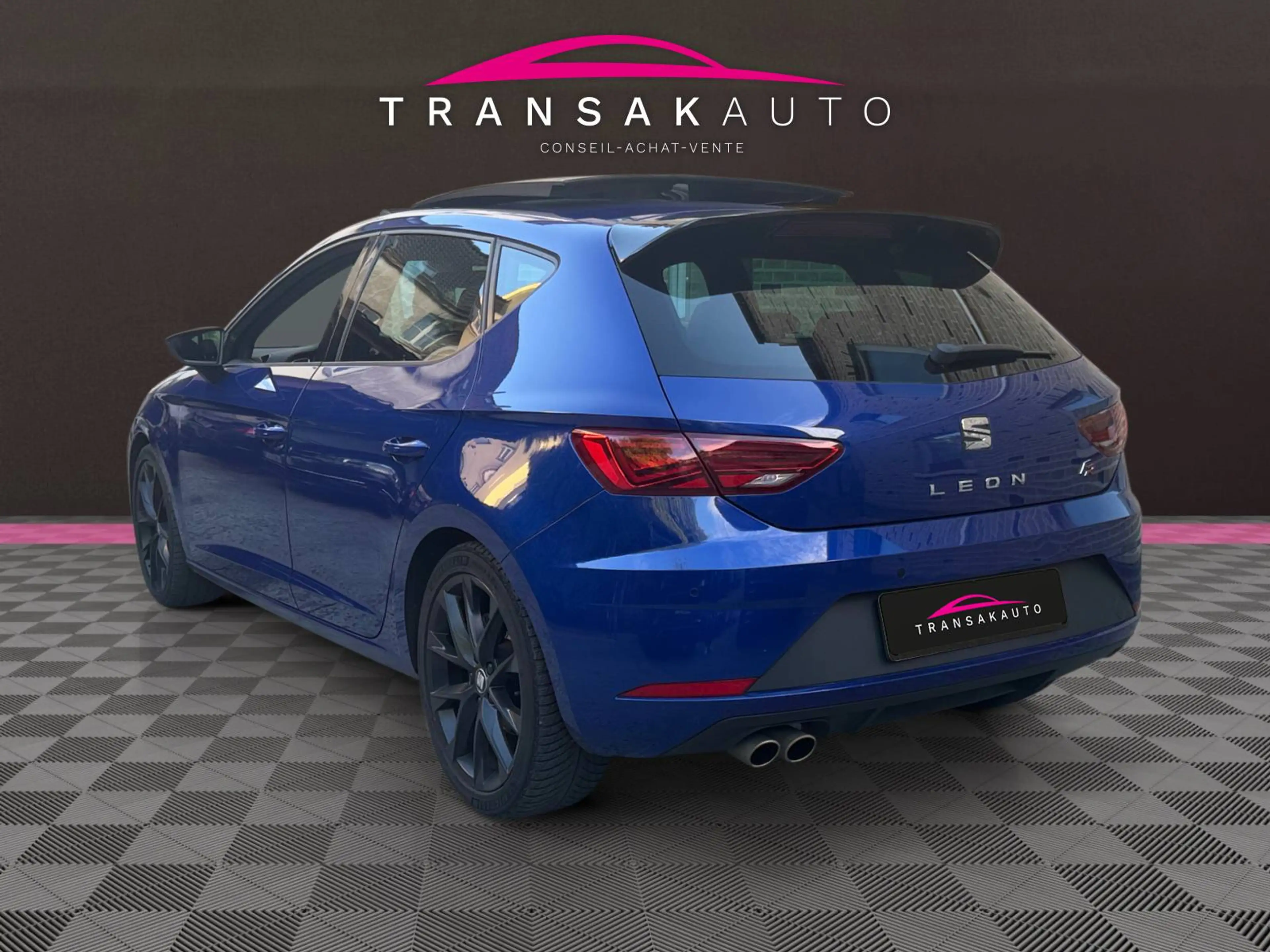 SEAT Leon 1.5 TSI FR Black Matt OPF / Véhicule Belge / Garantie 12 mois valable chez SEAT — photo 3