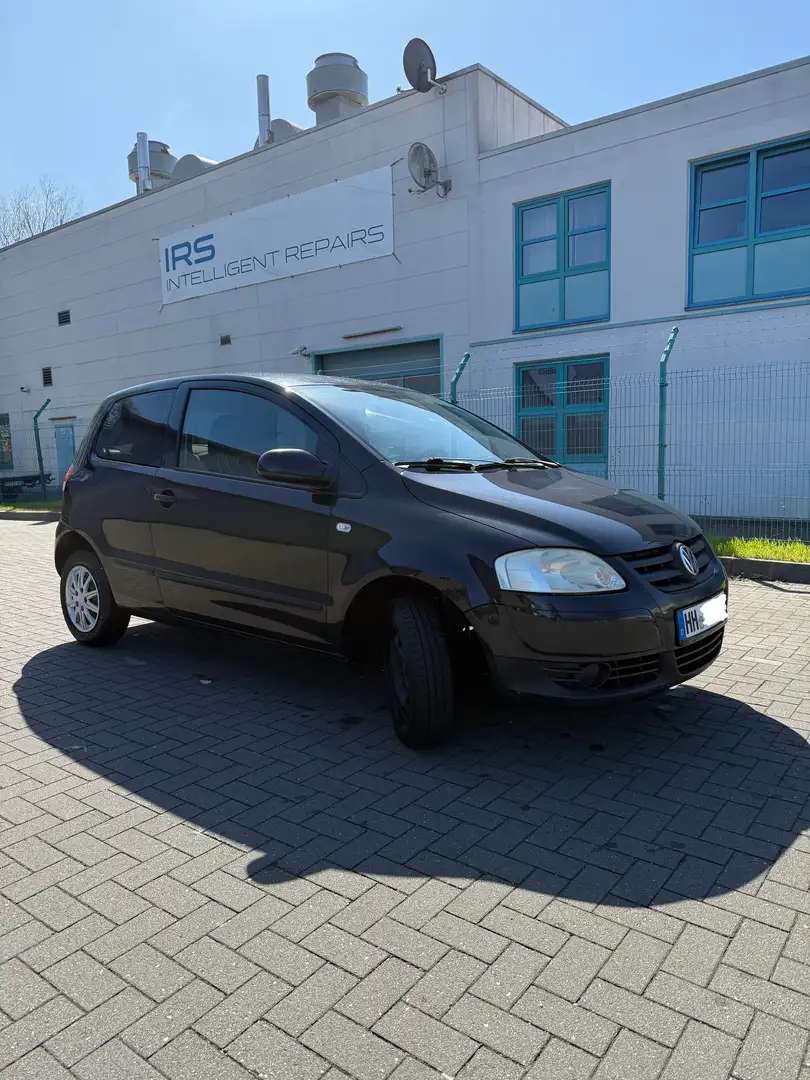 Volkswagen Fox Negro - 2