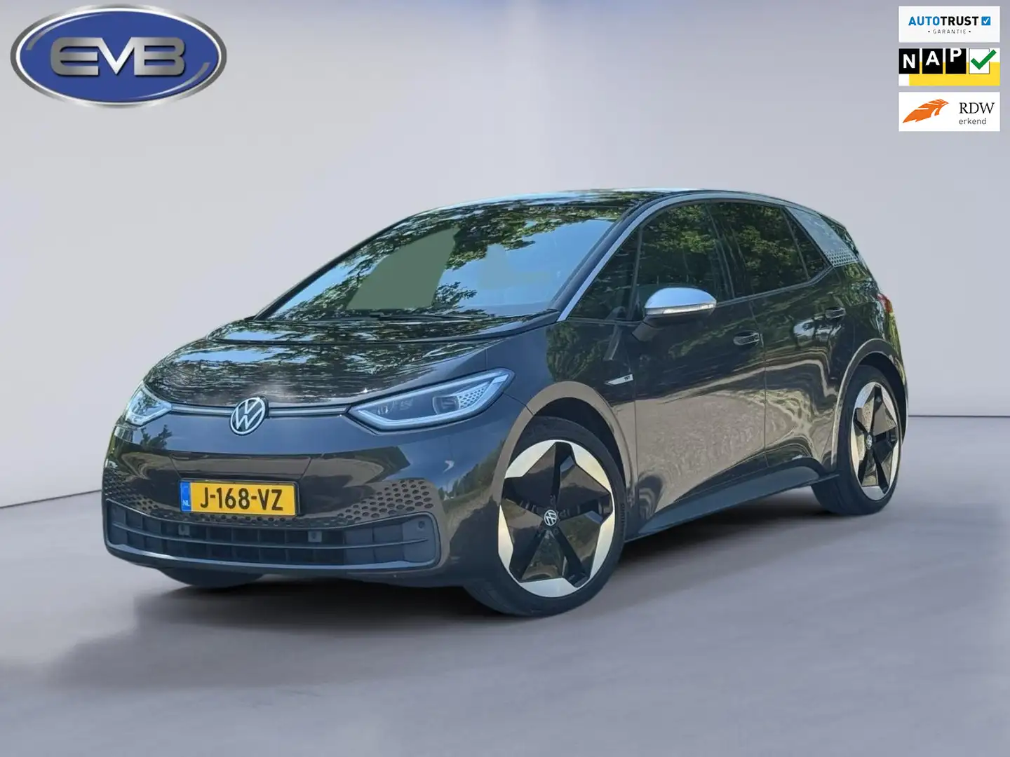 Volkswagen ID.3 First Plus 58 kWh, 204 pk,matrix led, 20 inch Max Grijs - 1