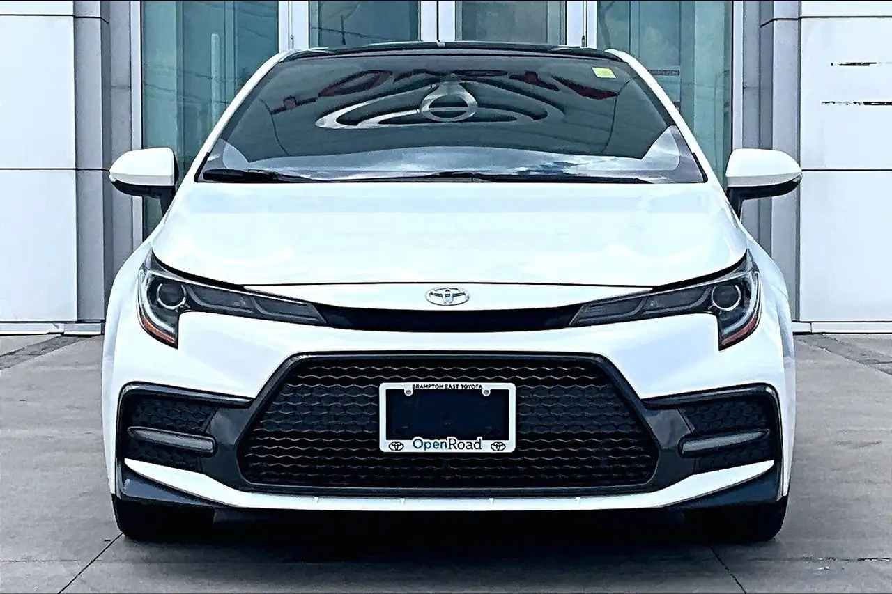 Toyota Corolla photo Toyota Corolla