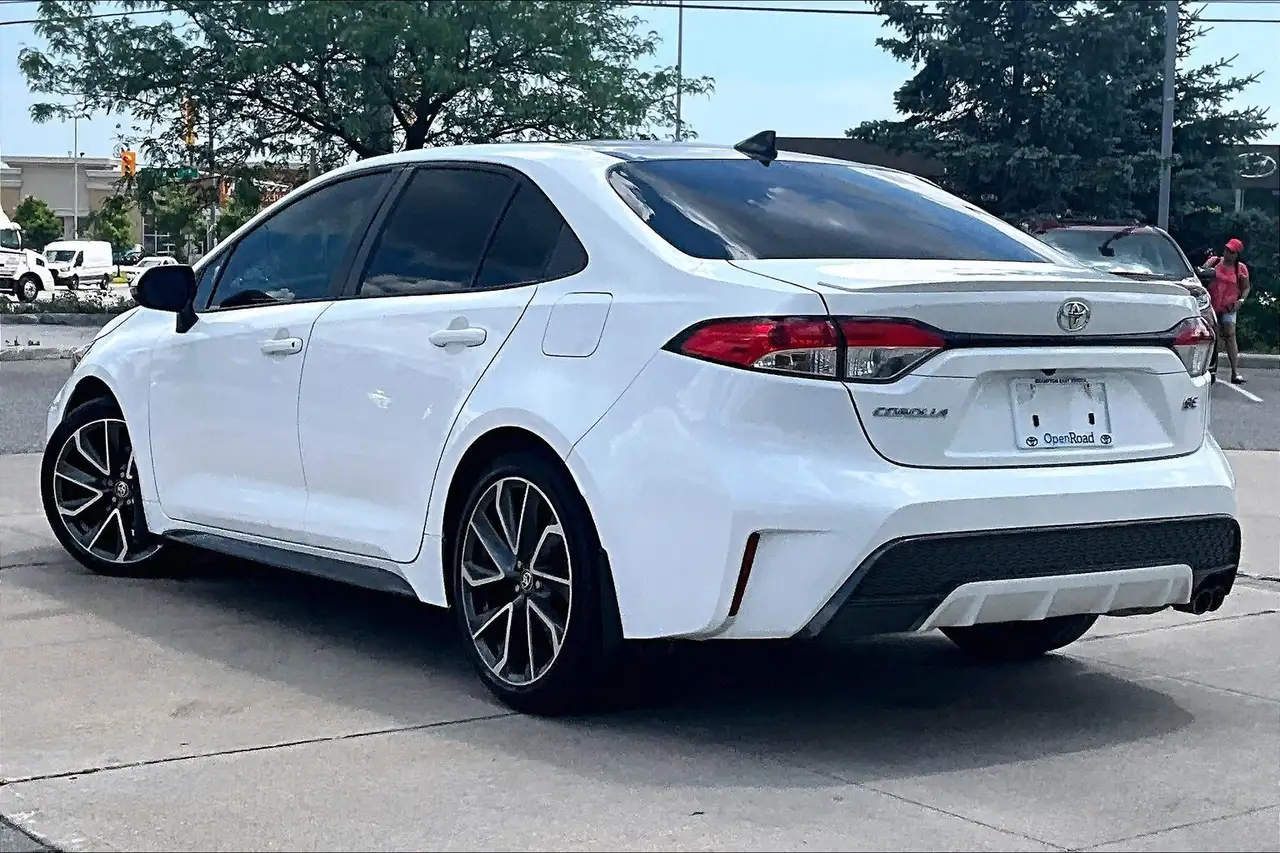 Toyota Corolla photo Toyota Corolla