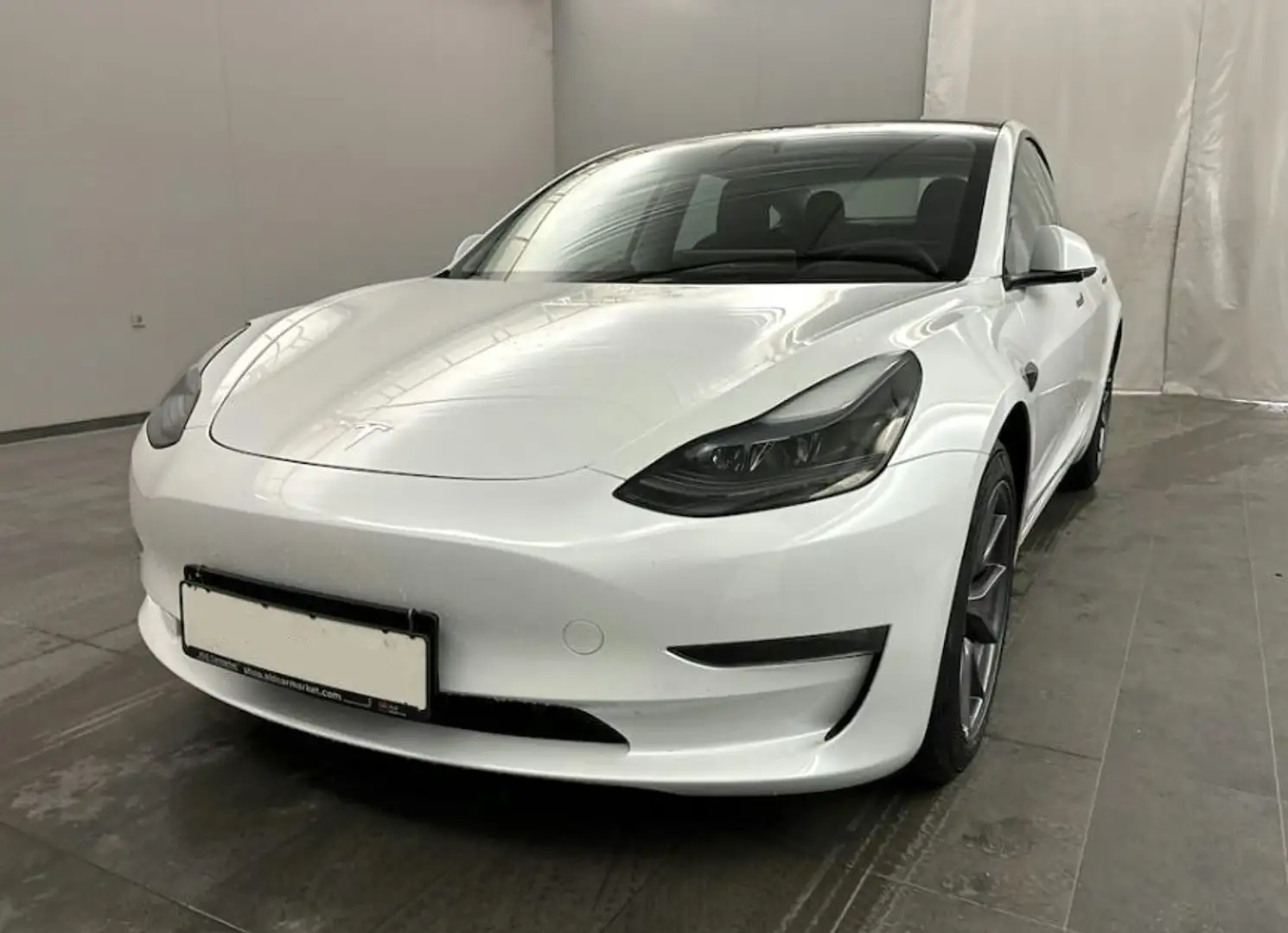 Tesla Model 3 Long Range Dual 75 kWh AWD Long Range Dual AWD PAN Weiß - 2