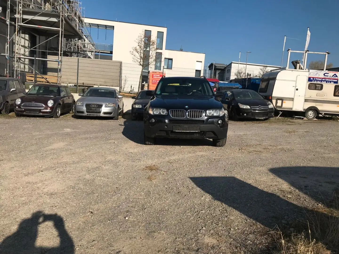 BMW X3 Baureihe X3 xDrive 20d Edition Exclusive Чорний - 1