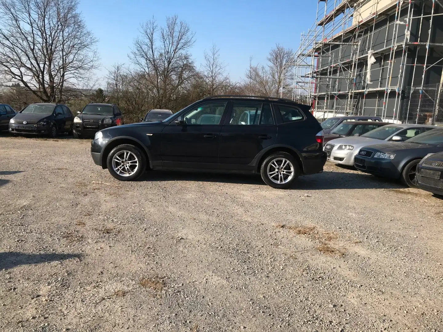 BMW X3 Baureihe X3 xDrive 20d Edition Exclusive Чорний - 2