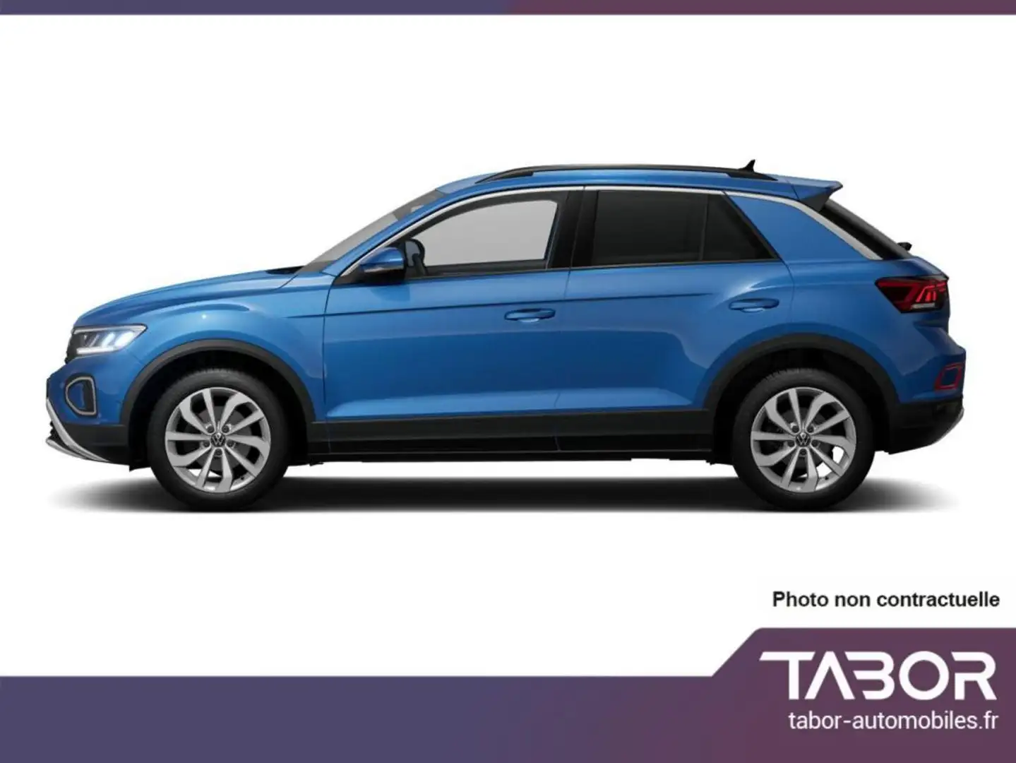 Volkswagen T-Roc 1.5 TSI 150 DSG Keyl WinterP Bleu - 2