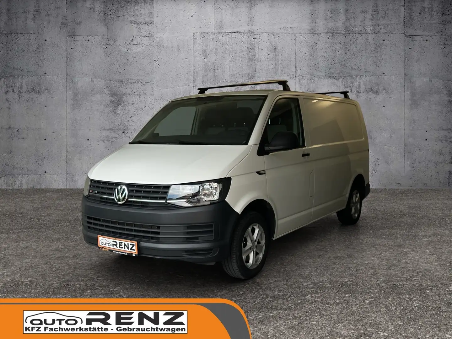 Volkswagen T6 Transporter 2,0 TDI 4Motion, Standheizung, MwSt. ausweisbar Weiß - 1