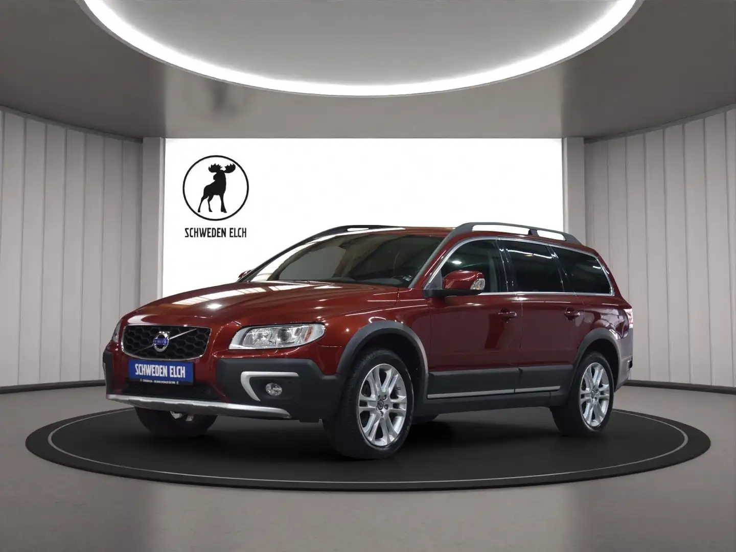 Volvo XC70 SUMMUM+GARANTIE+AHK+SONDERMODELL+PDC+XENON Rosso - 1