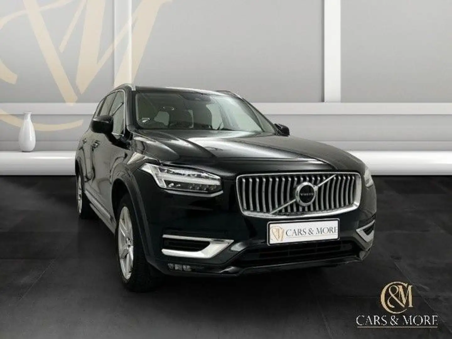 Volvo XC90 Inscription AWD 7Sitze Panorama HuD RFK ACC Noir - 2